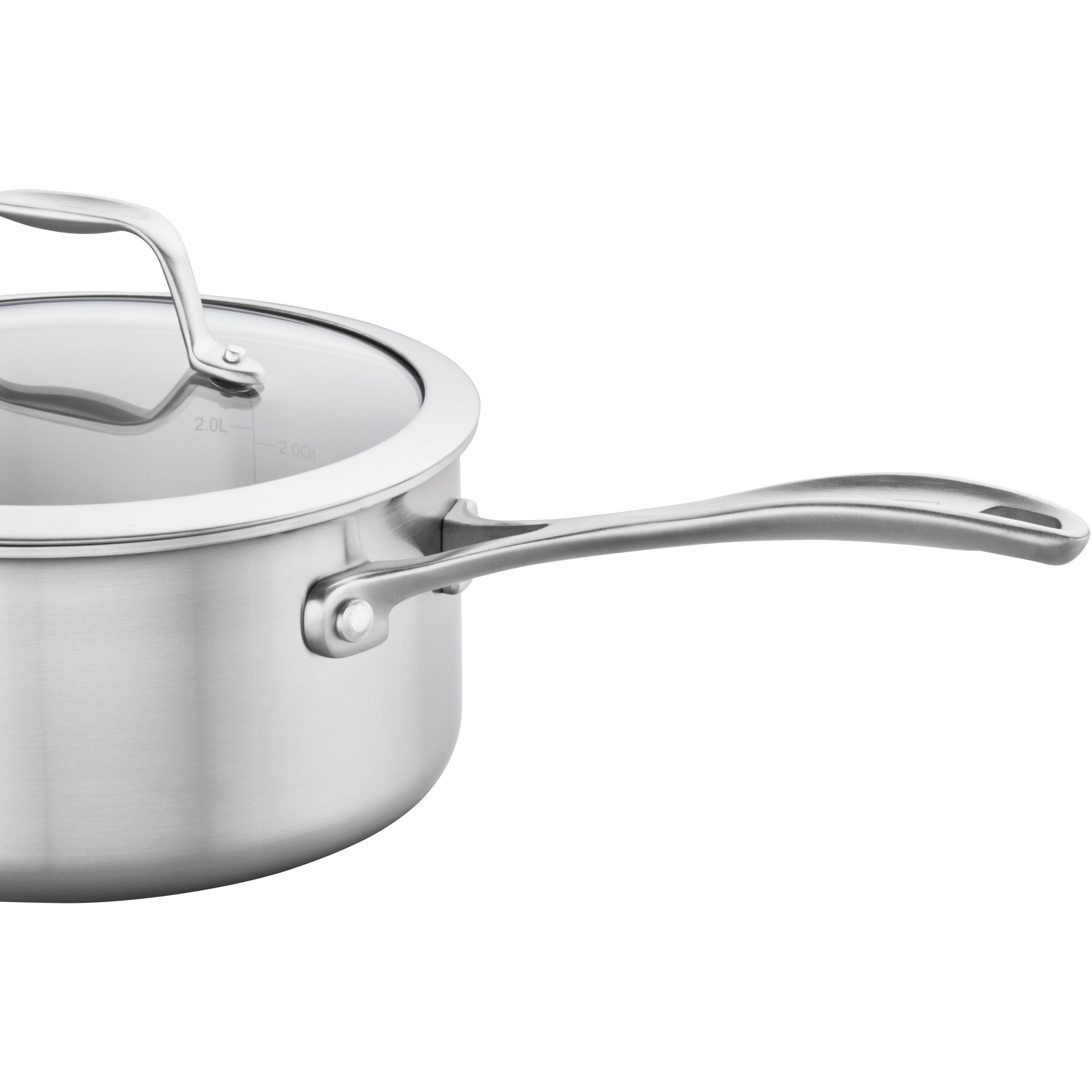 Zwilling Spirit 3-Ply 2 qt, Stainless Steel, Sauce Pan