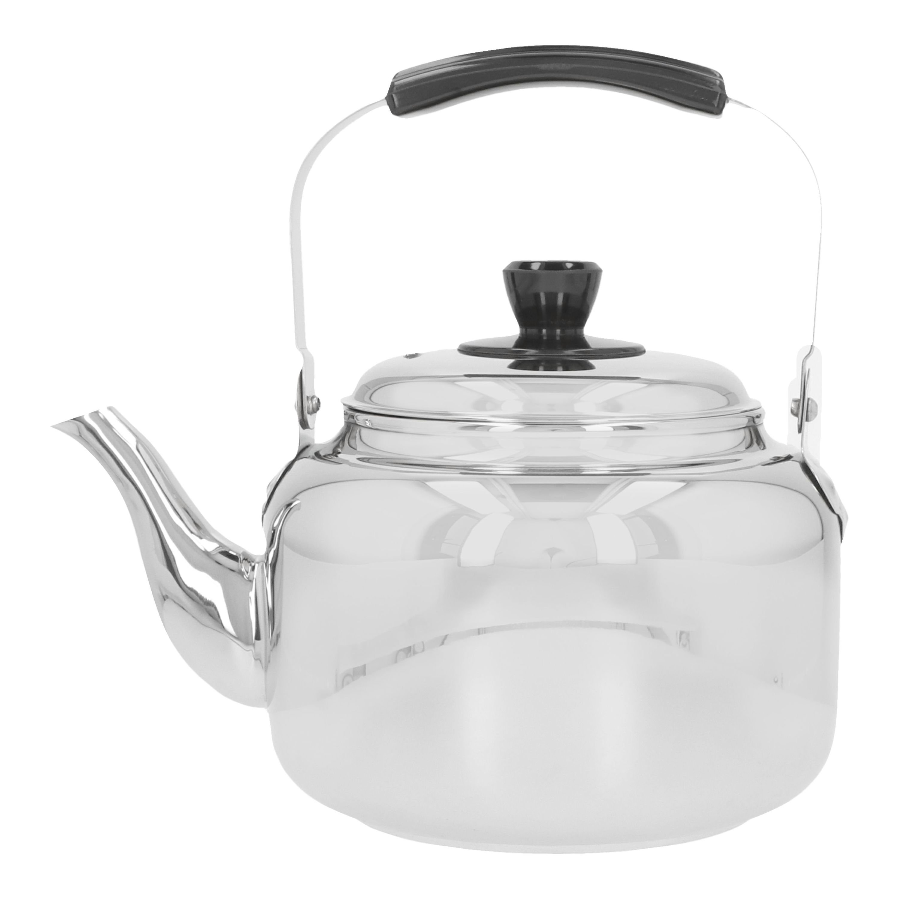 5 1/4 Qt. Stainless Steel Water Kettle Tea Pot This 5 1/4 Qt