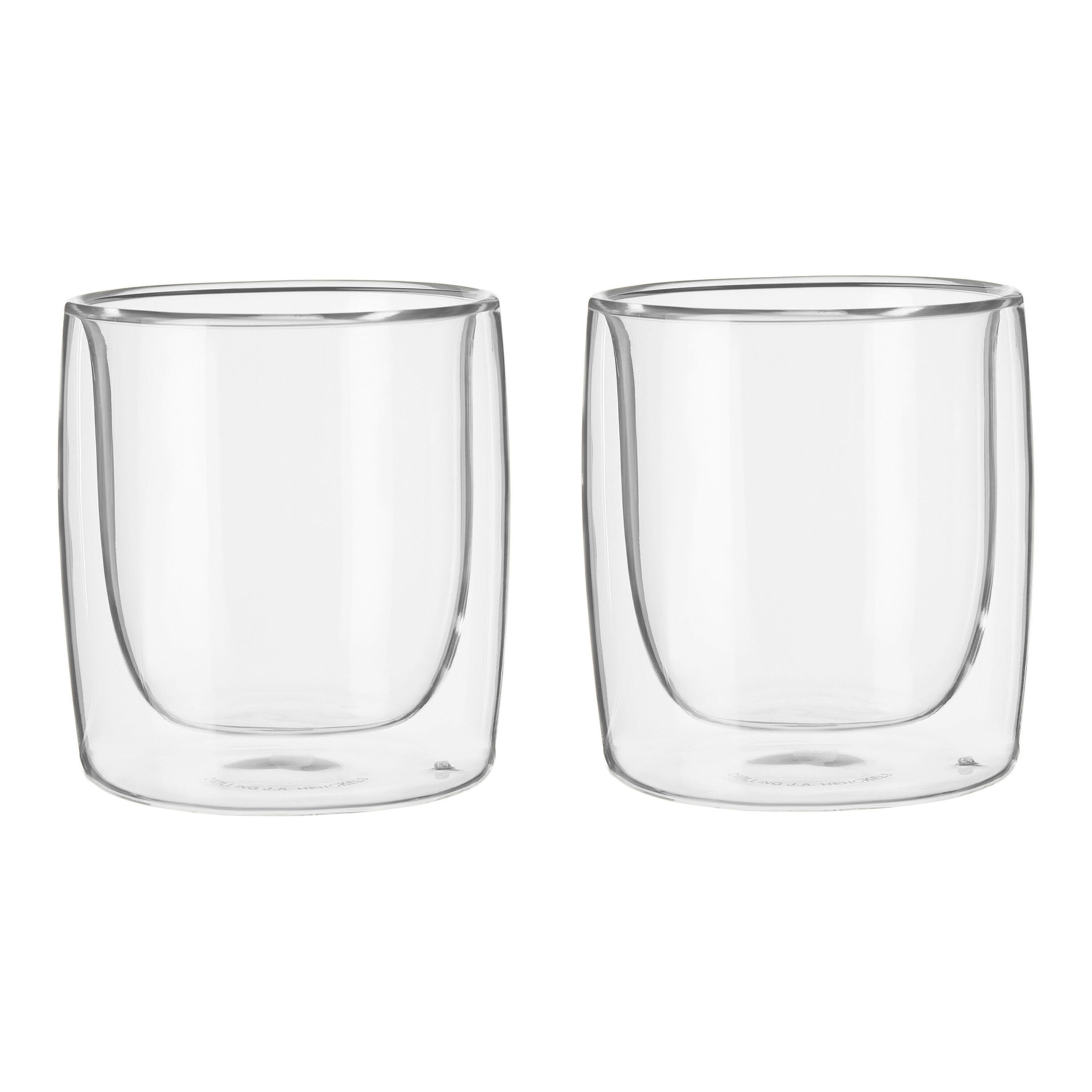 ZWILLING J.A. Henckels Sorrento 2 - Piece 16oz. Borosilicate Glass Double  Wall Glass Glassware Set & Reviews