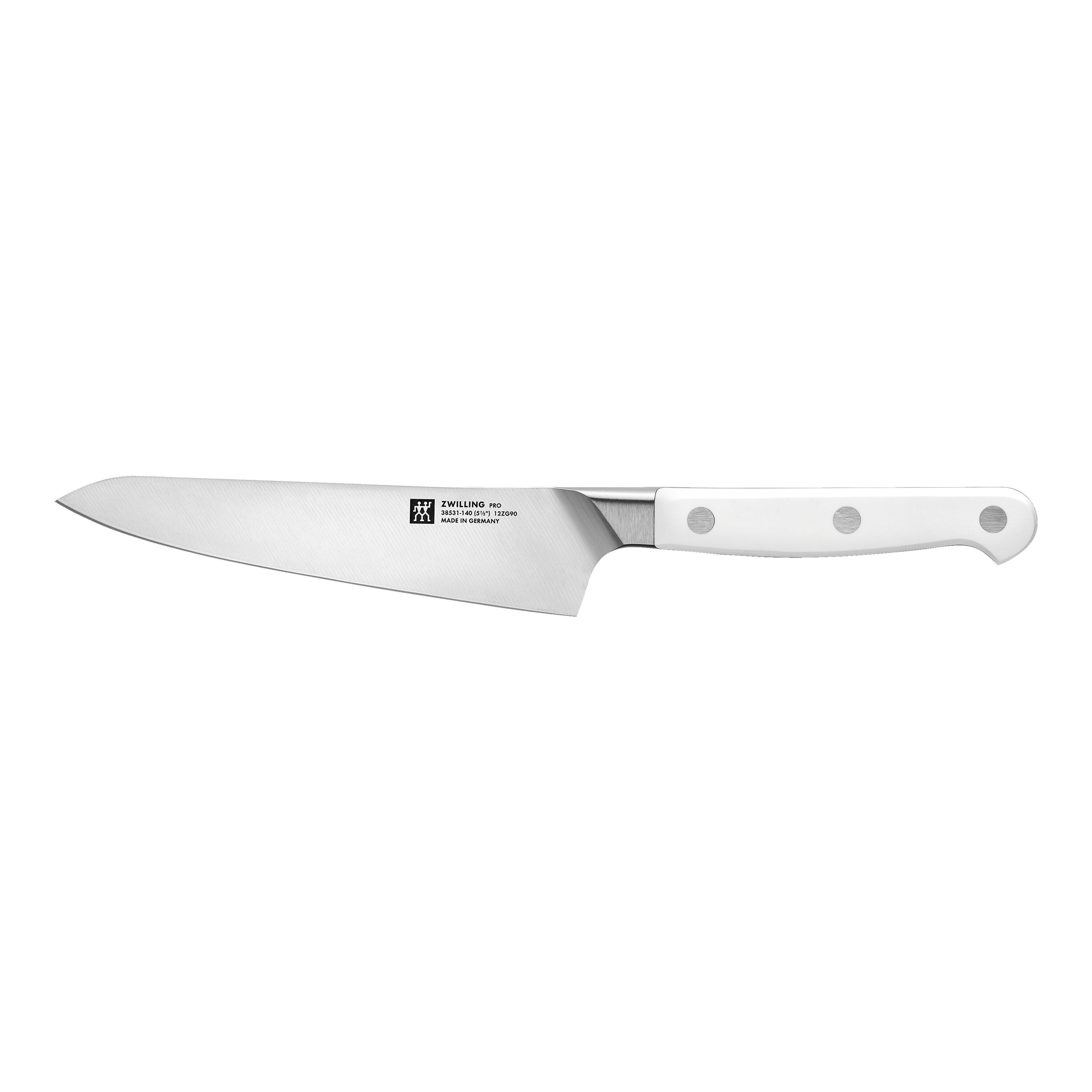 Zwilling Pro 5.5” Serrated Prep Knife