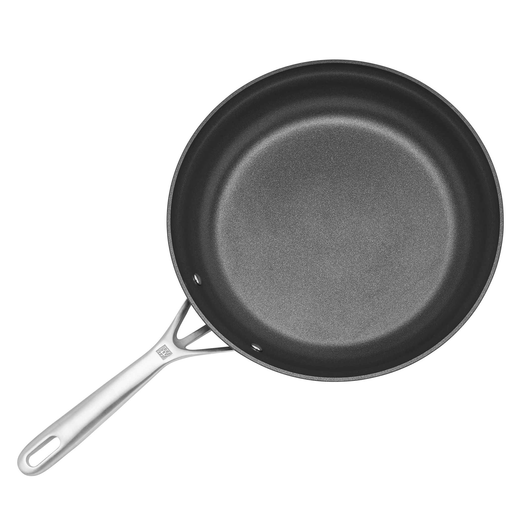 Real Living Black Non-Stick 3-Piece Fry Pan Set