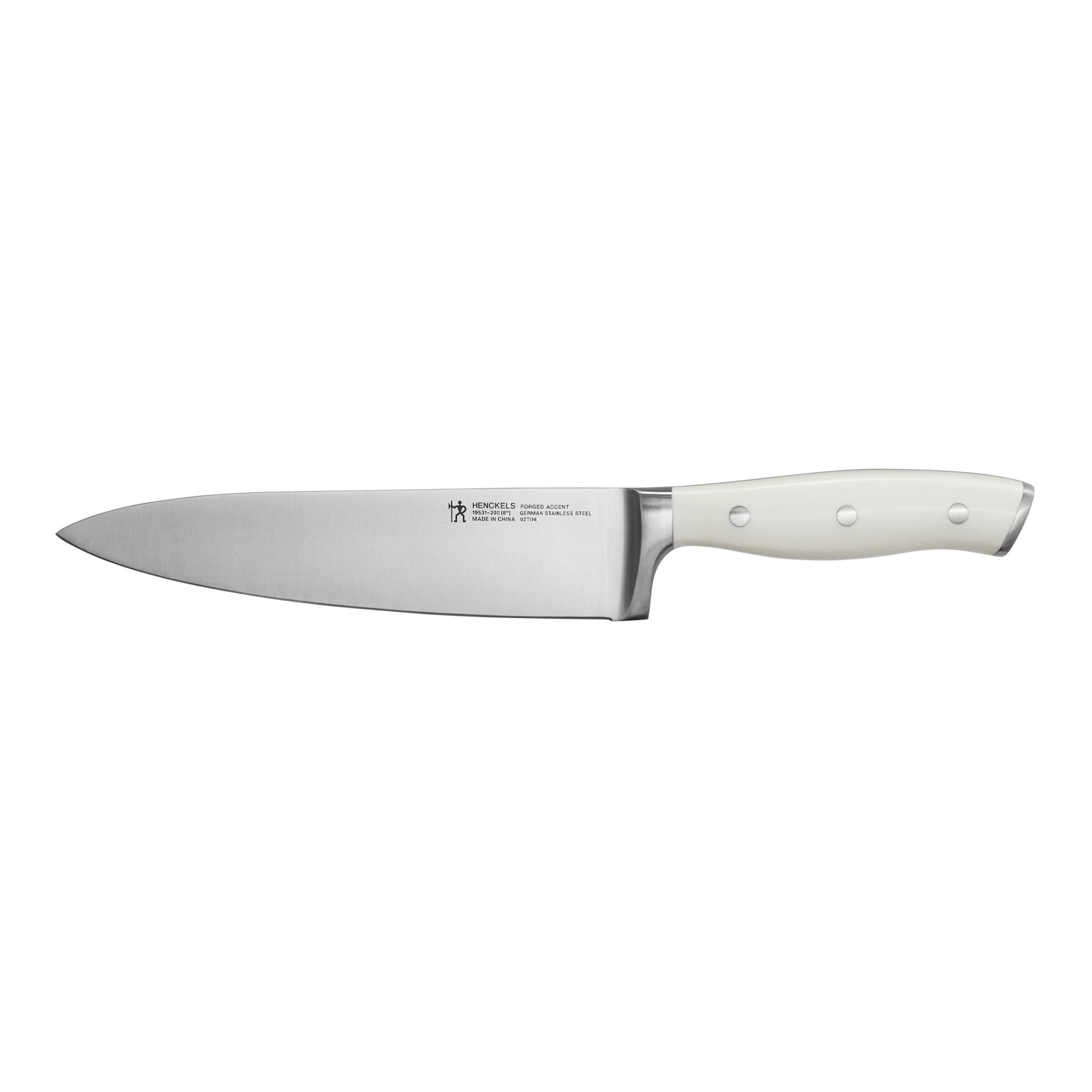 7.87in Sharp Kitchen Knife Chef's Knife Japanese Stainless Steel
