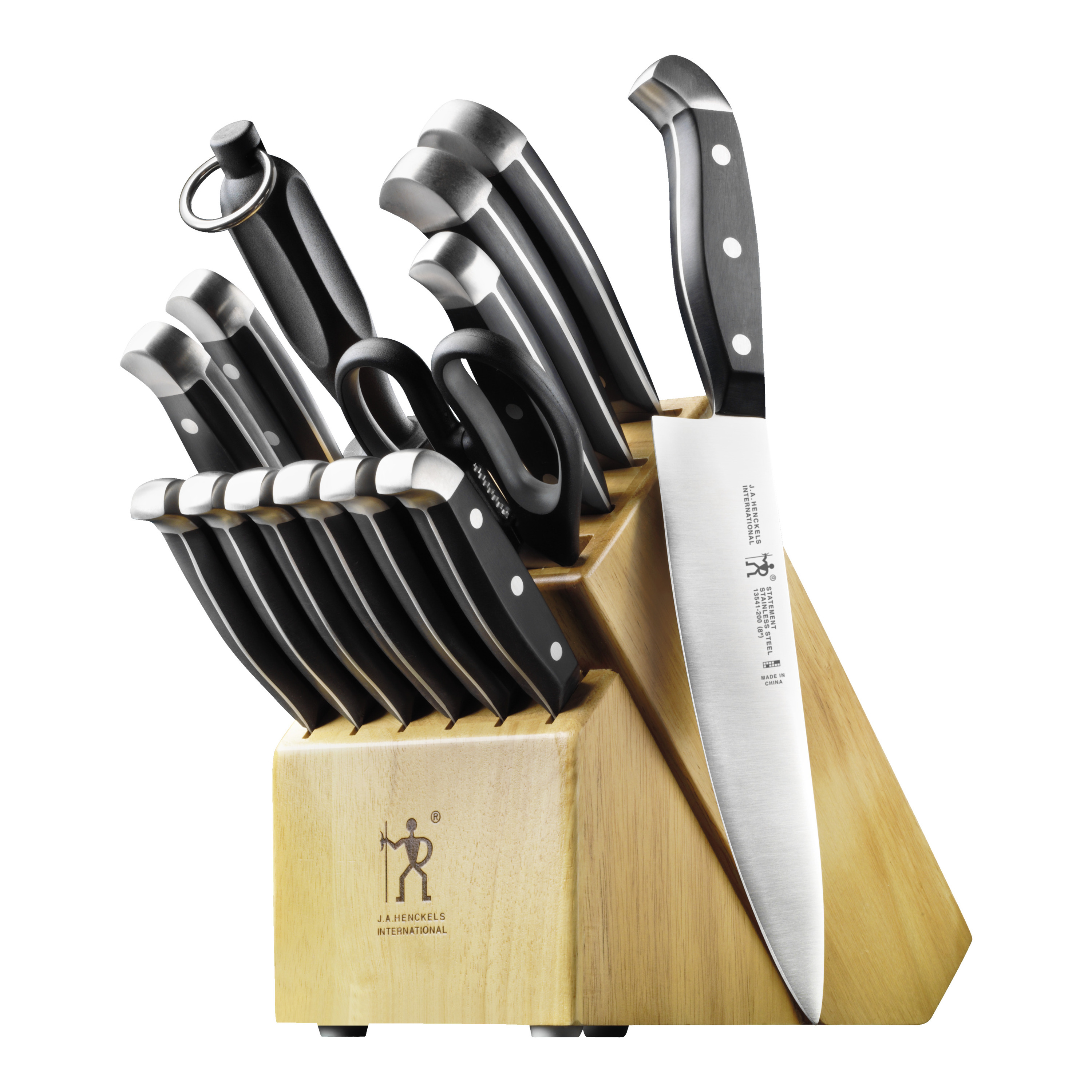 HENCKELS STATEMENT 15-pc, Knife block set