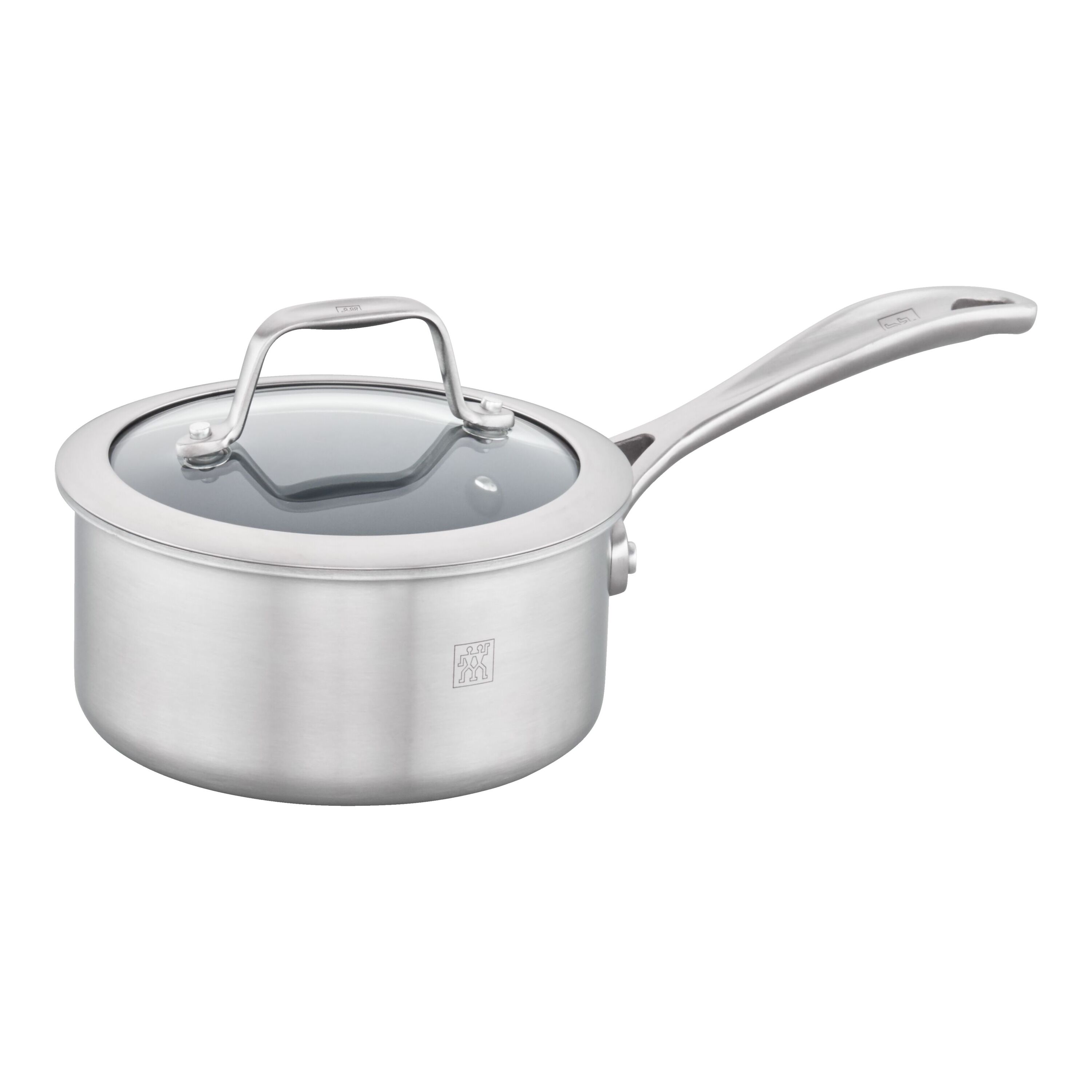 Zwilling Spirit 3-Ply 1-qt Stainless Steel Saucepan