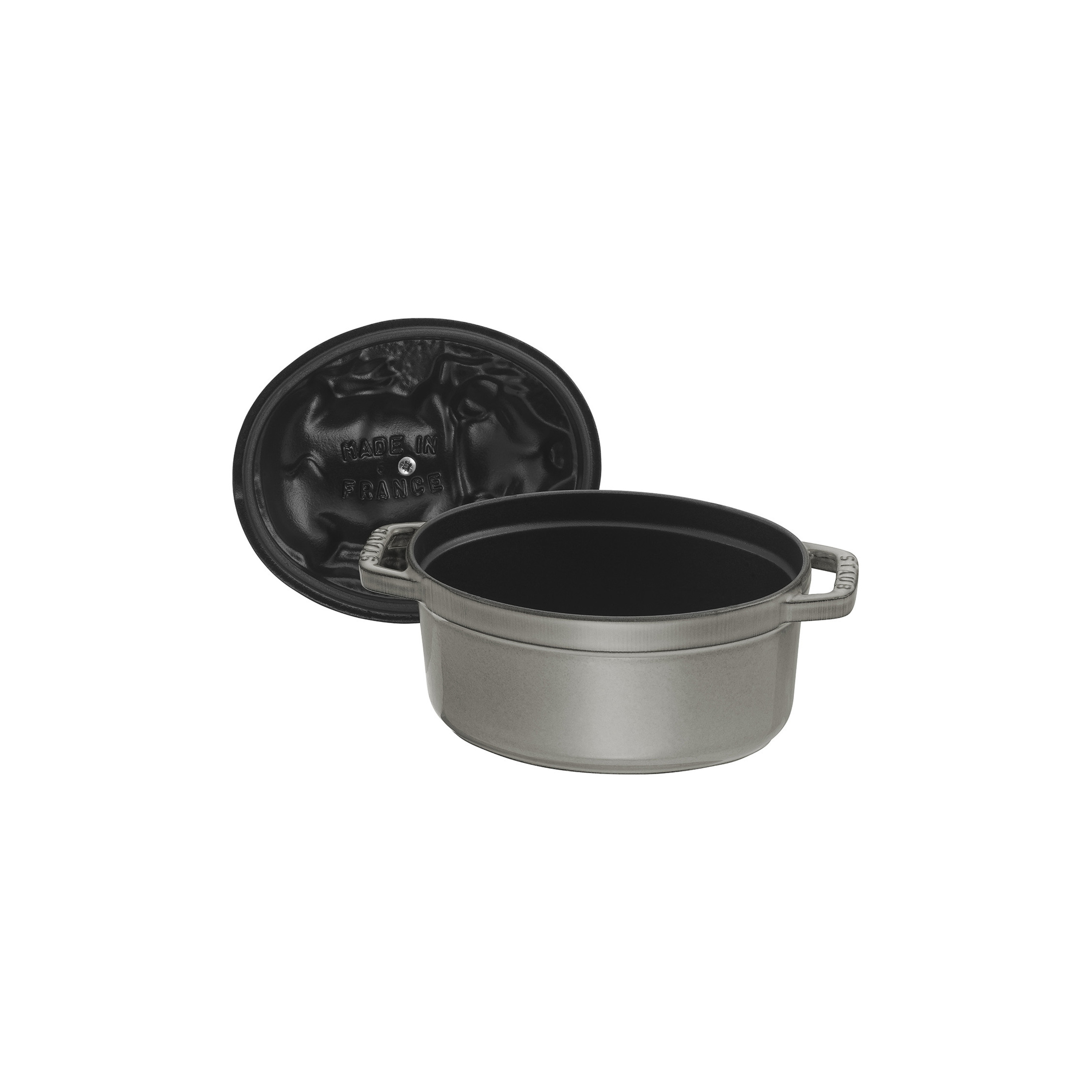 Buy Staub Cast Iron - Specialty Items Cocotte Pig lid | ZWILLING.COM