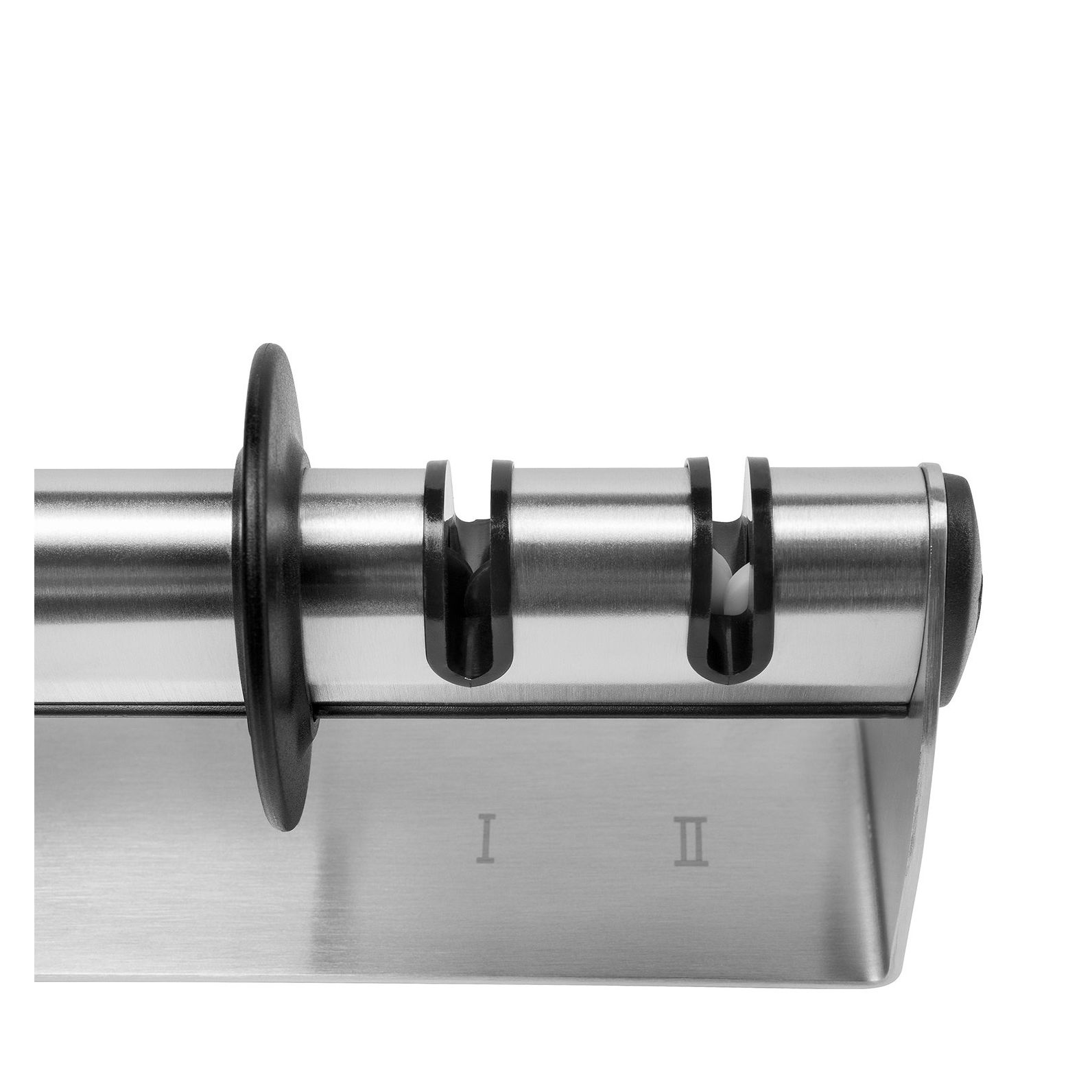 Zwilling J.A. Henckels 2-Stage Pull-Through Knife Sharpener - KnifeCenter -  32603-301 - Discontinued