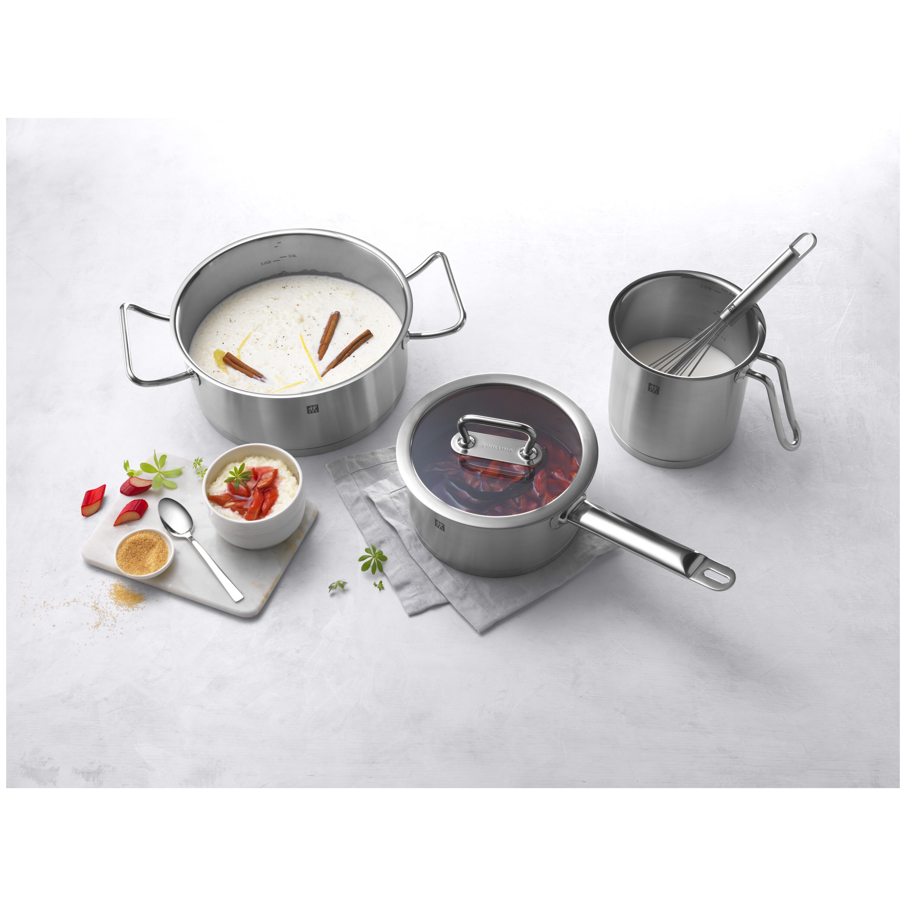 ZWILLING Pro 18 cm 18/10 Stainless Steel Saucepan