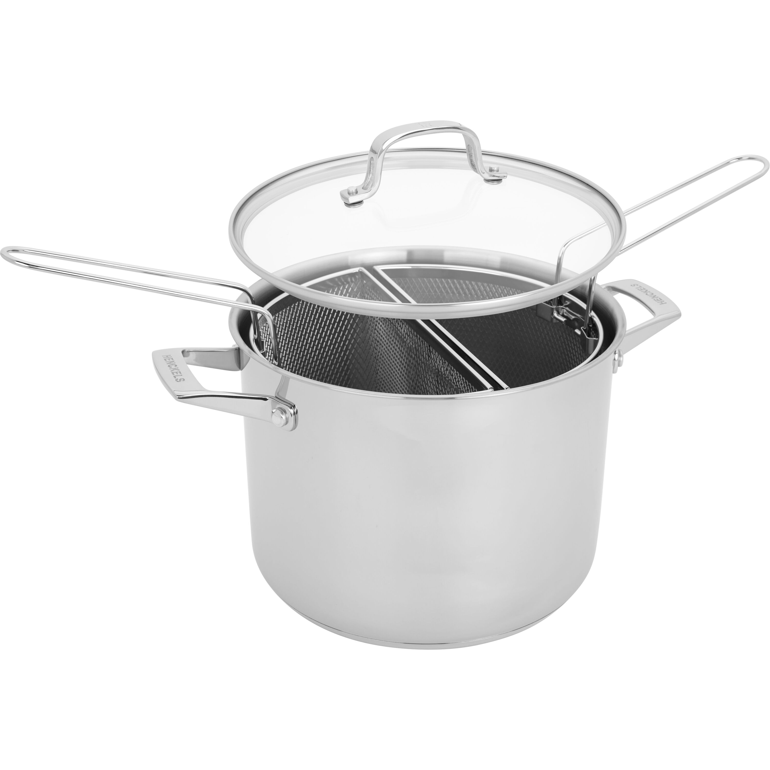 Zwilling 8.5-QT Stainless Steel Pasta Pot With Lid And Strainer