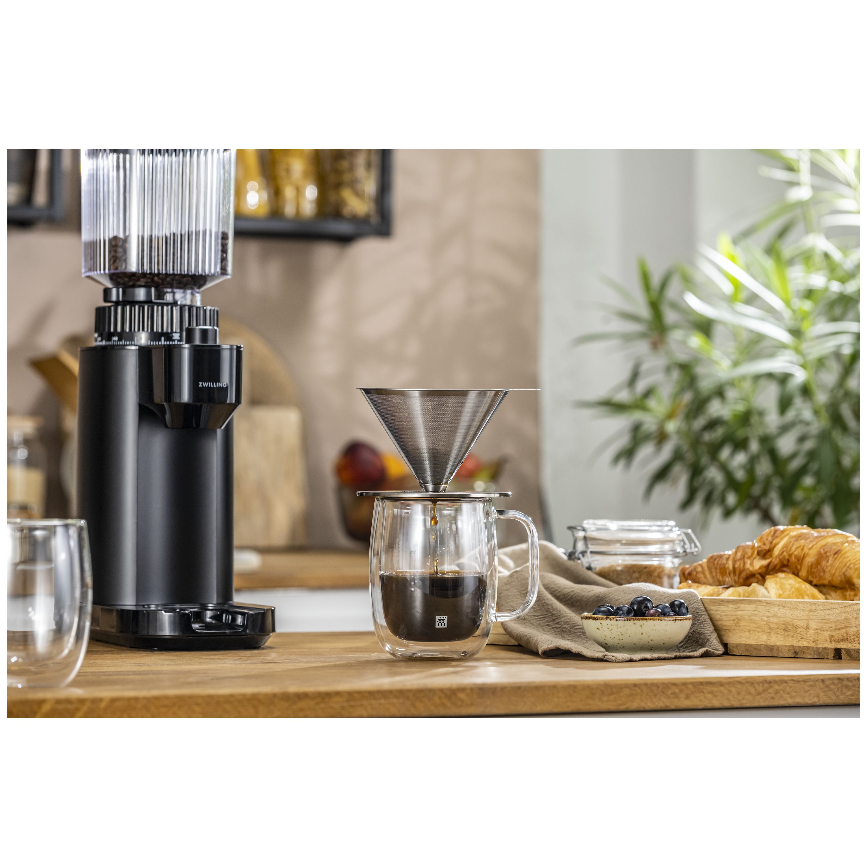 TO ORDER Set of Coffee Dripper/pour Overcoffee Jug/pottwo Tumblers