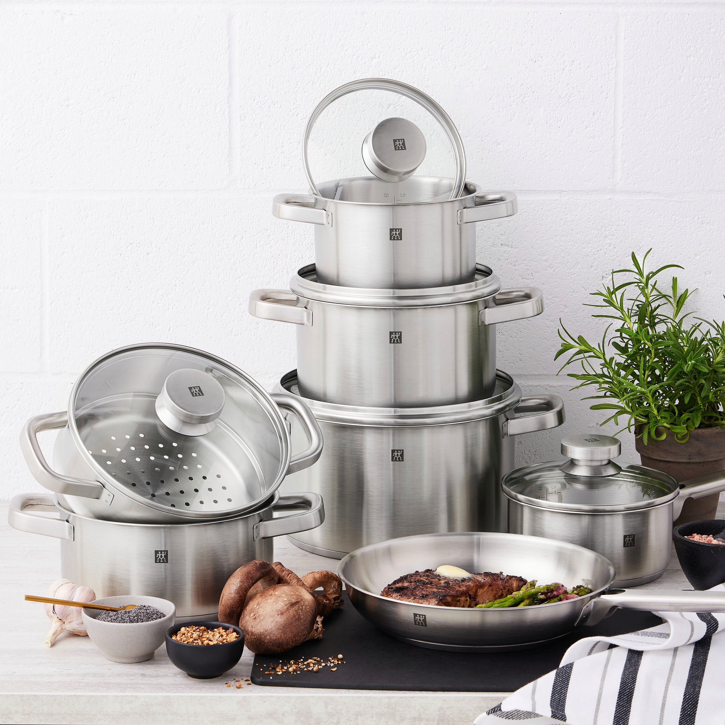 ZWILLING Joy Cookware Combo - Set of 10  Cookware set, Cookware, Cookware  and bakeware