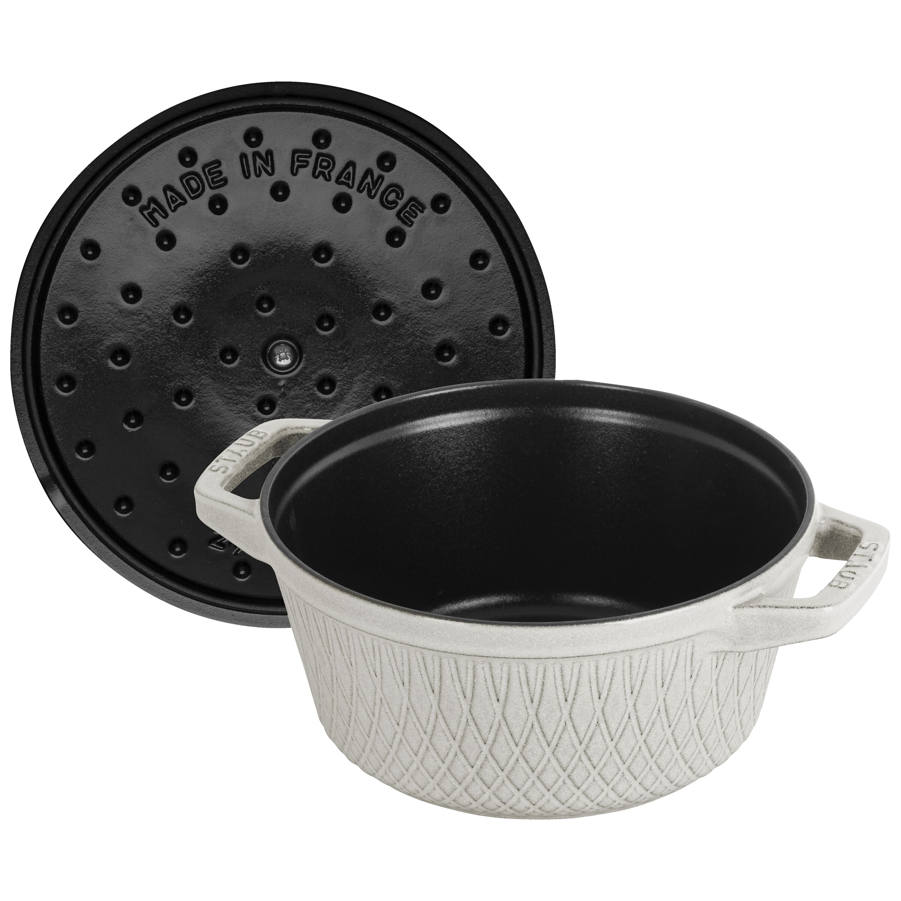 Staub Cast Iron 4.25-qt Coq au Vin Cocotte - Bed Bath & Beyond - 18553332