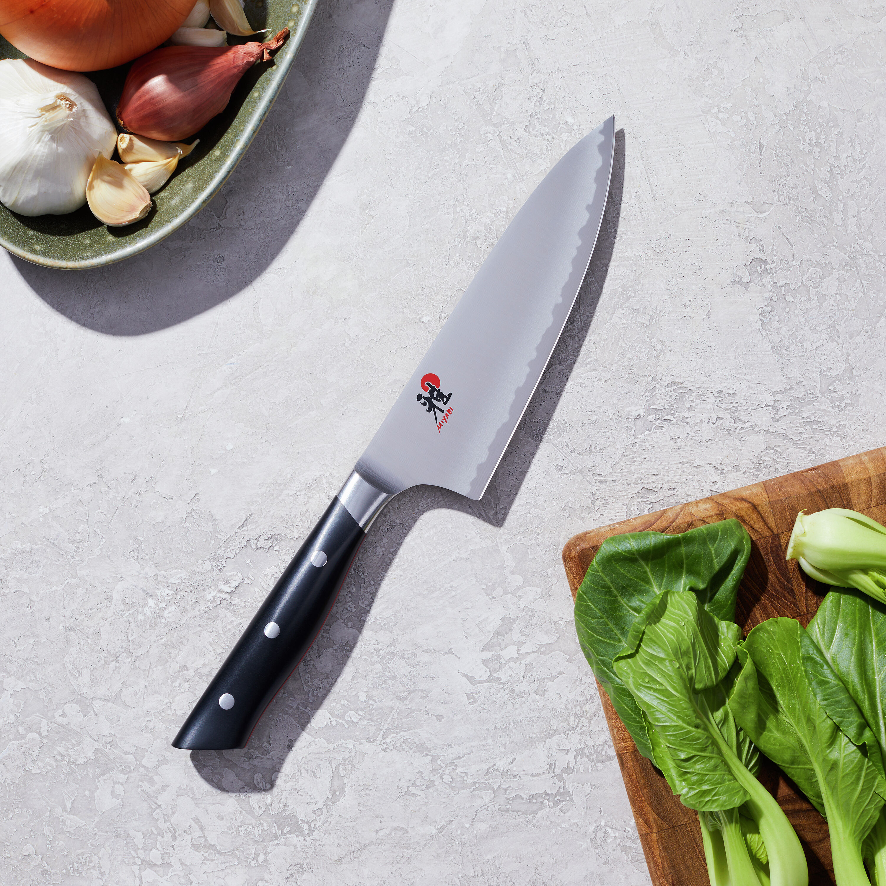 Miyabi Kaizen Wide Chef's Knife 6-in