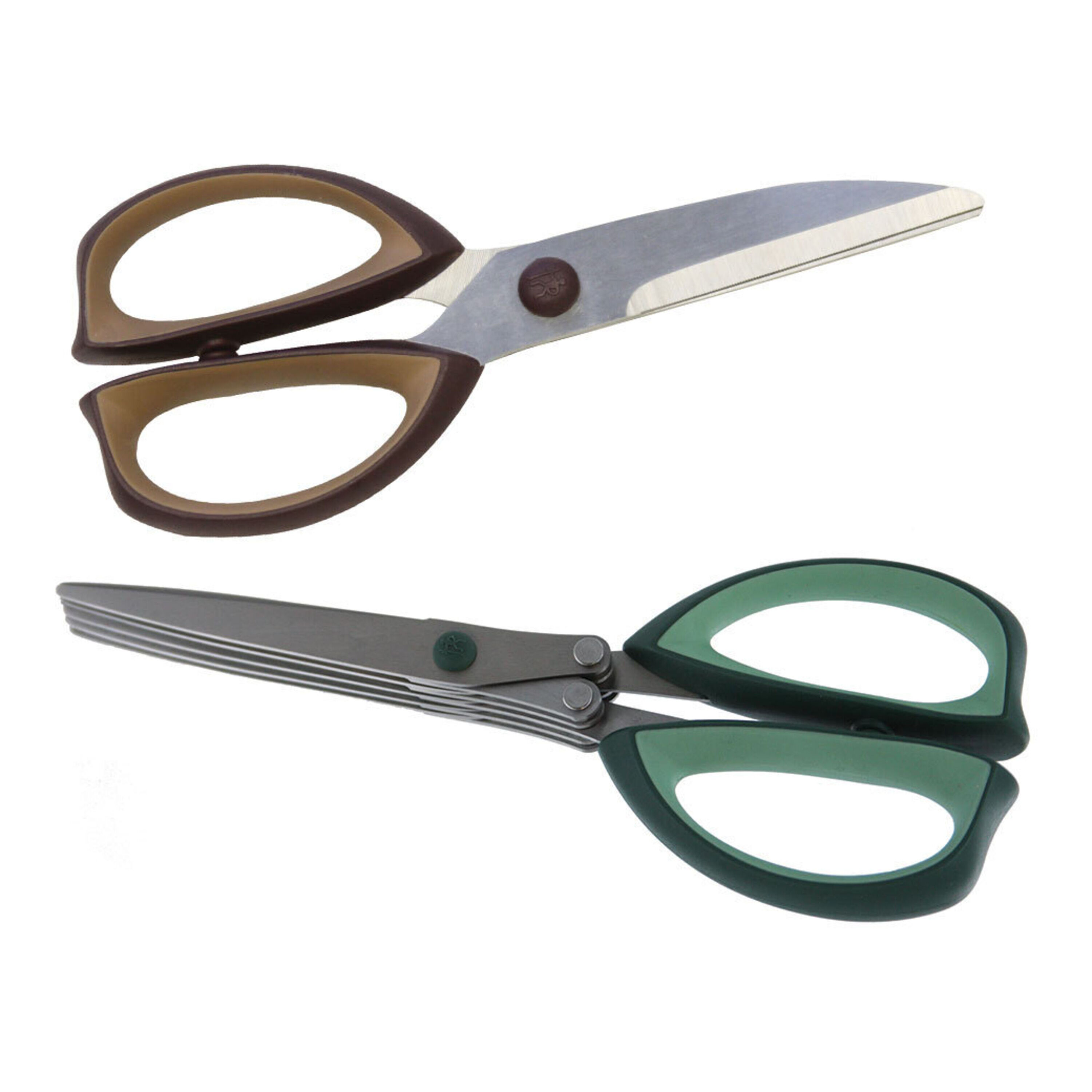 5 blade Herb Scissors - The BBQ Allstars