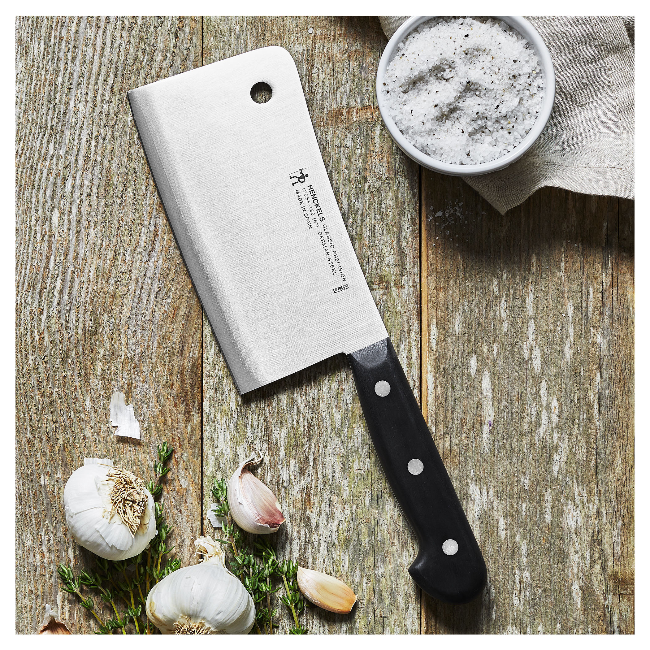 Henckels Forged Premio 6-inch Meat Cleaver & Reviews