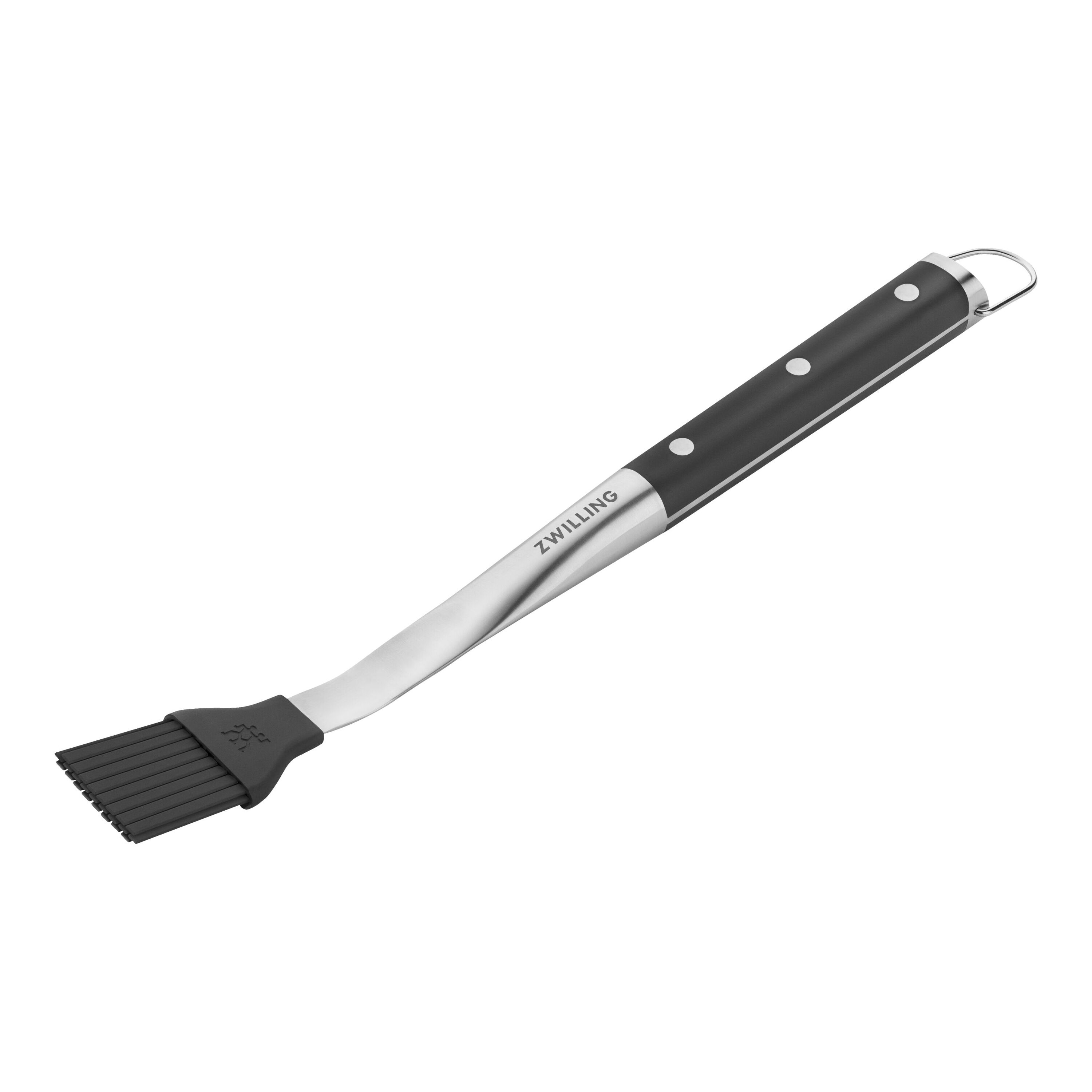 Charcoal Companion 15-Inch Basting Brush With Silicone Head - Loft410