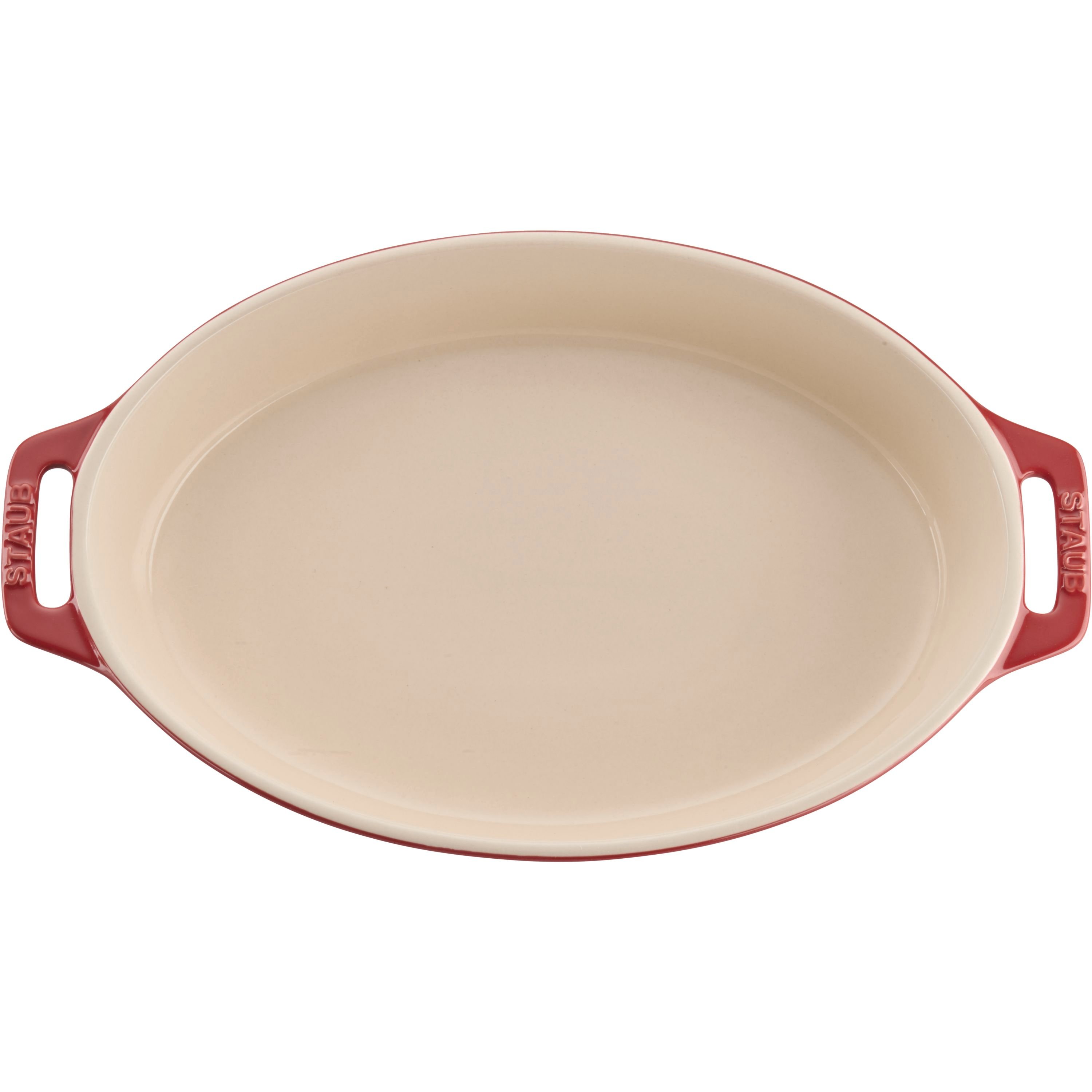 Staub 2-Piece Ceramic Nesting Oval Baking Dish Set