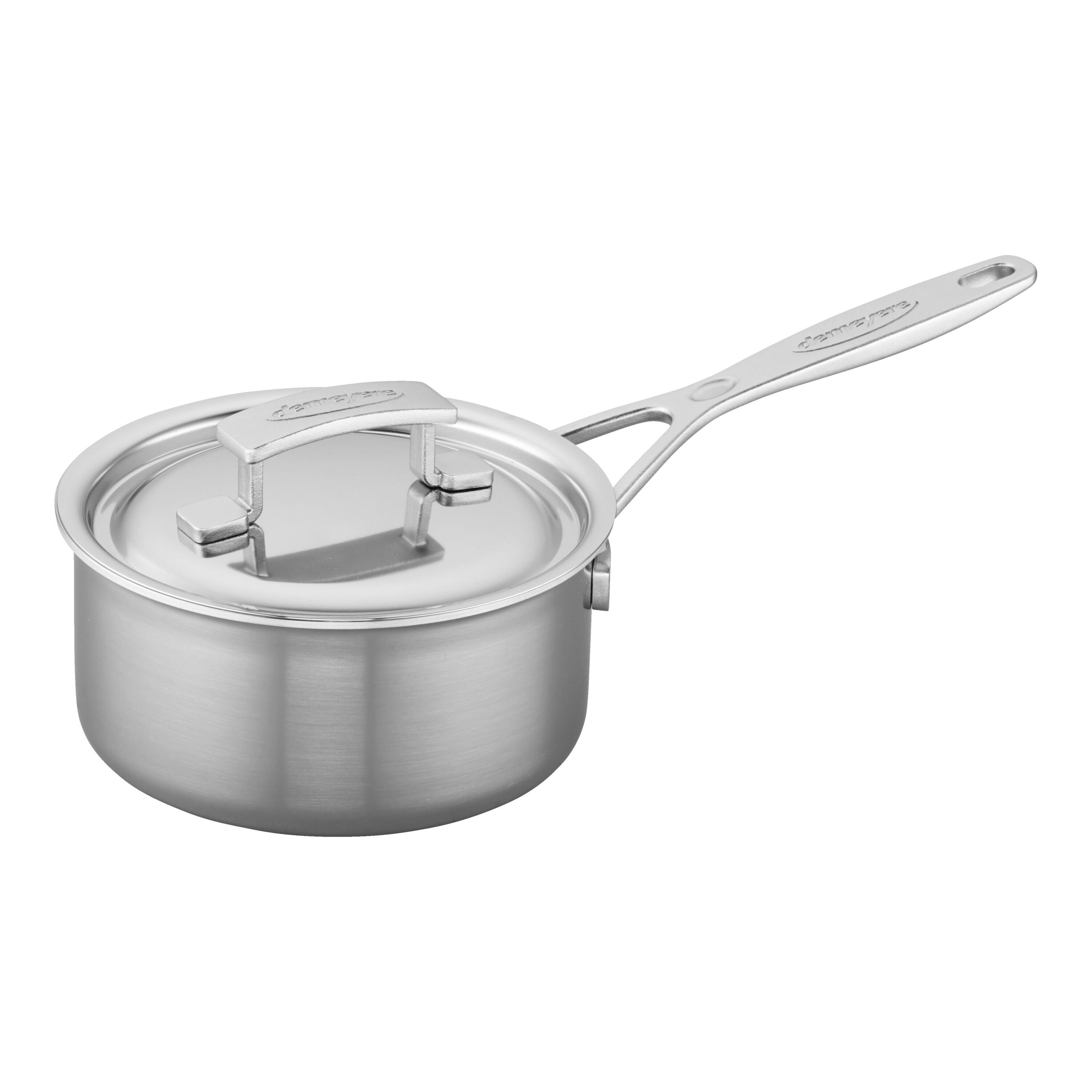 1.5-qt Small Saucepan | Tri-Ply Stainless Steel | Goldilocks