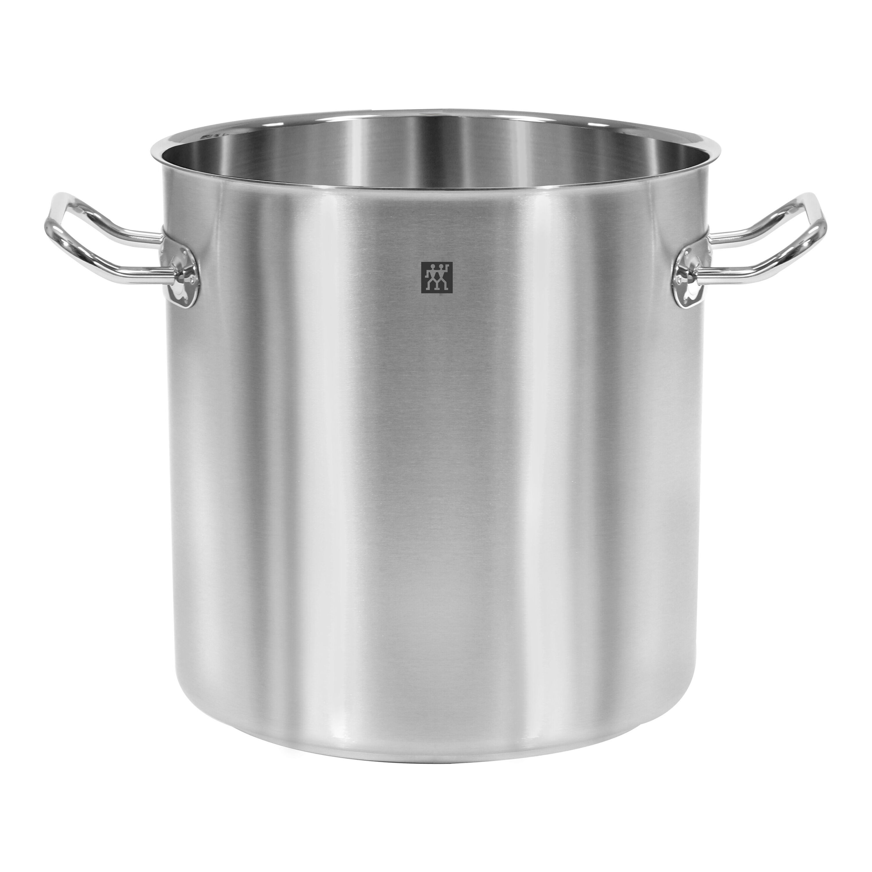 Gourmet Edge 12-quart 18/10 Stainless Steel Stock Pot with Cover