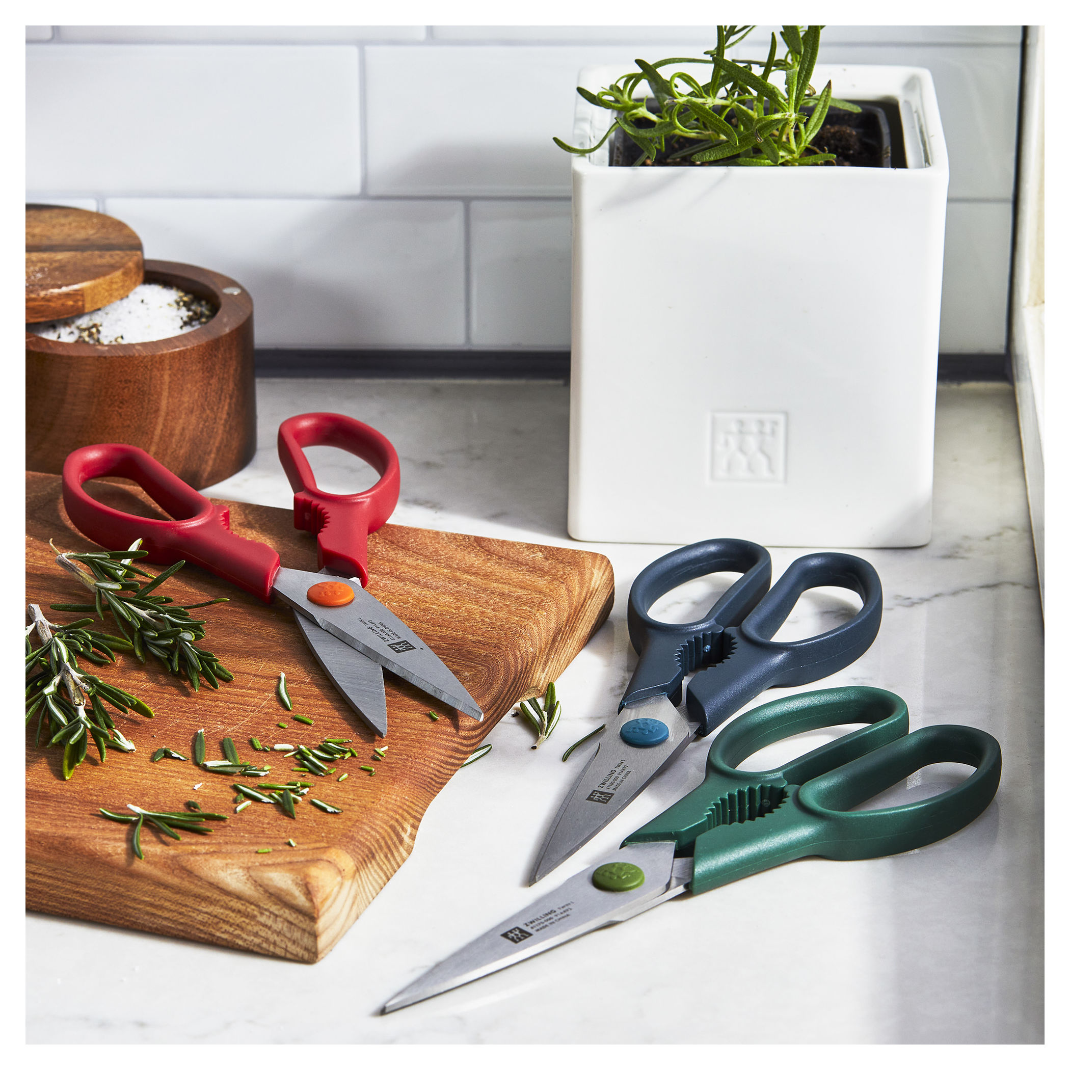 Multi-functional Stainless Steel Household Scissors For Handcrafting,  Office Work, Kitchen & More, Heavy Duty Kitchen Scissors Detachable For  Dishwasher