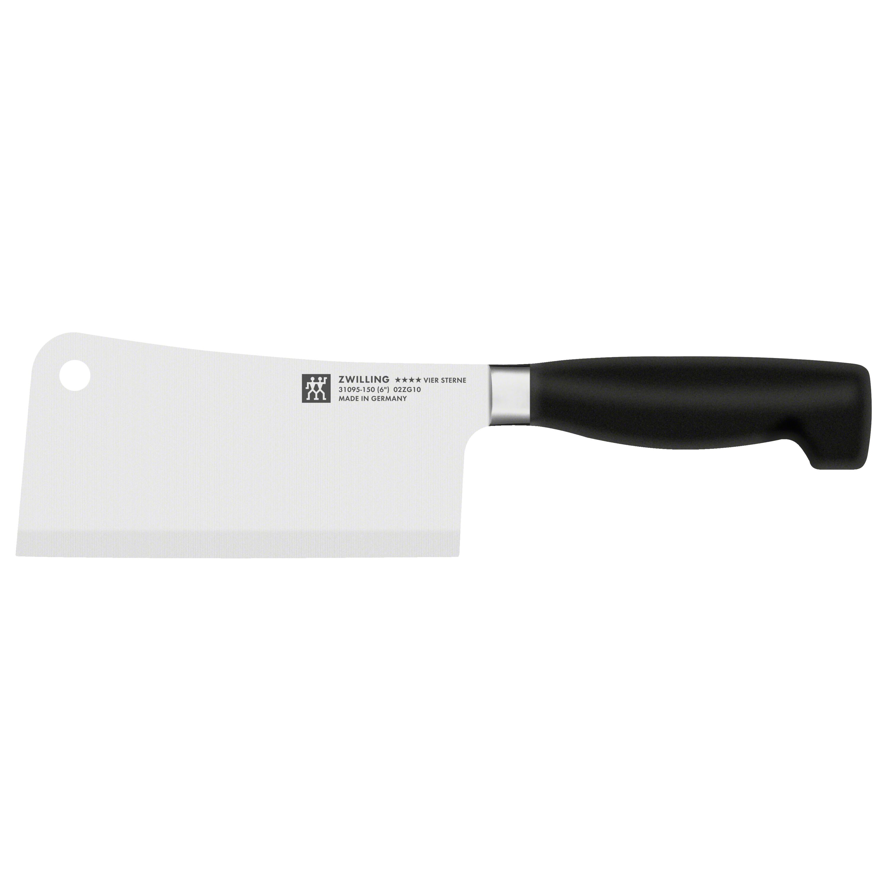 2-in-1 Smart Cutter, Stainless Steel Knife with Cutting Board, Cleve