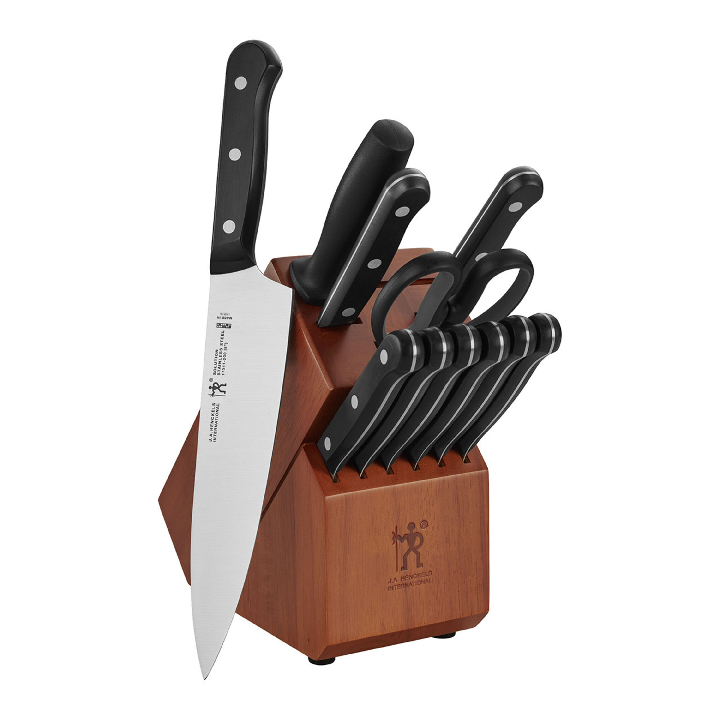 henckels forged contour 12pc knife set