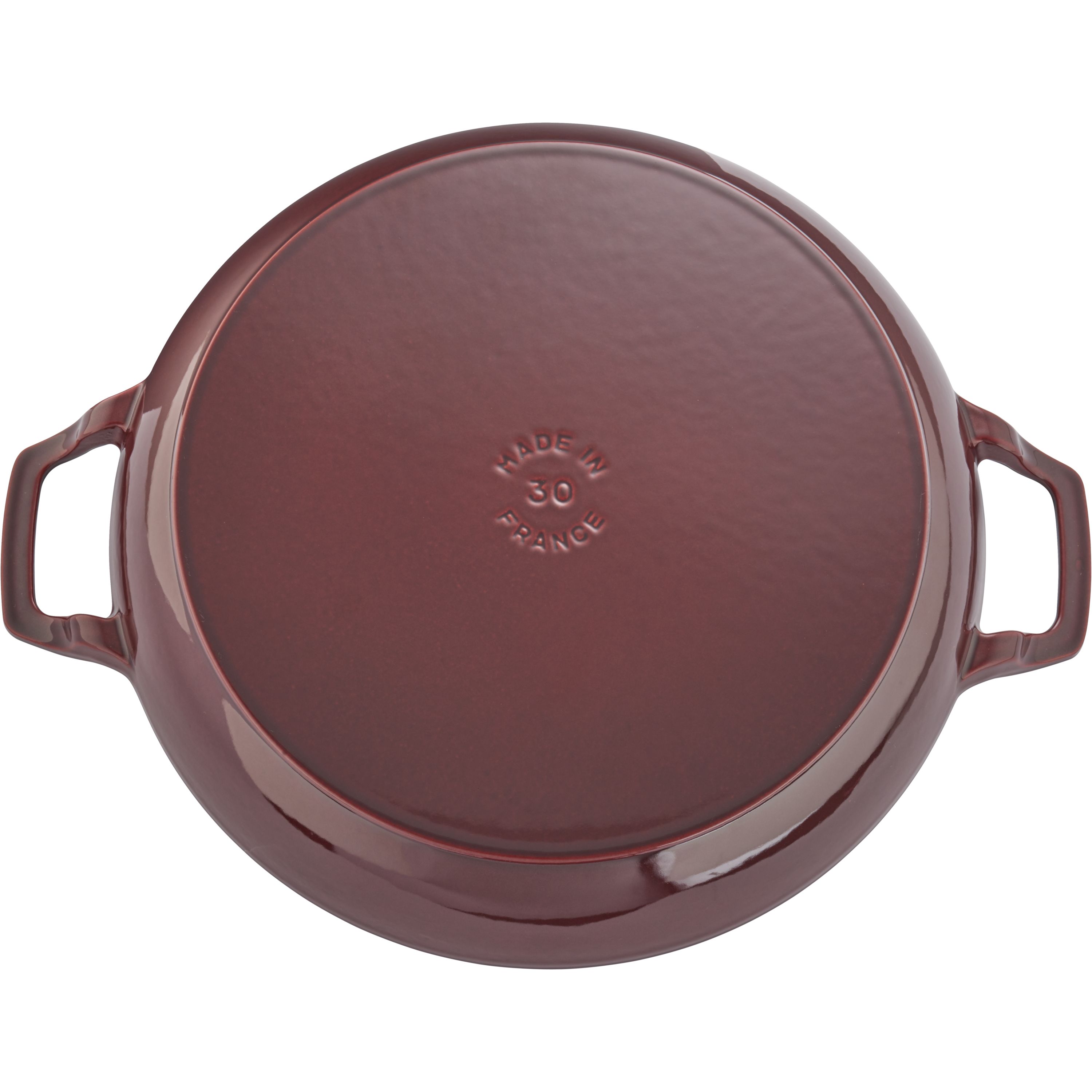 Buy Staub Cast Iron - Braisers/ Sauté Pans Saute pan with glass lid