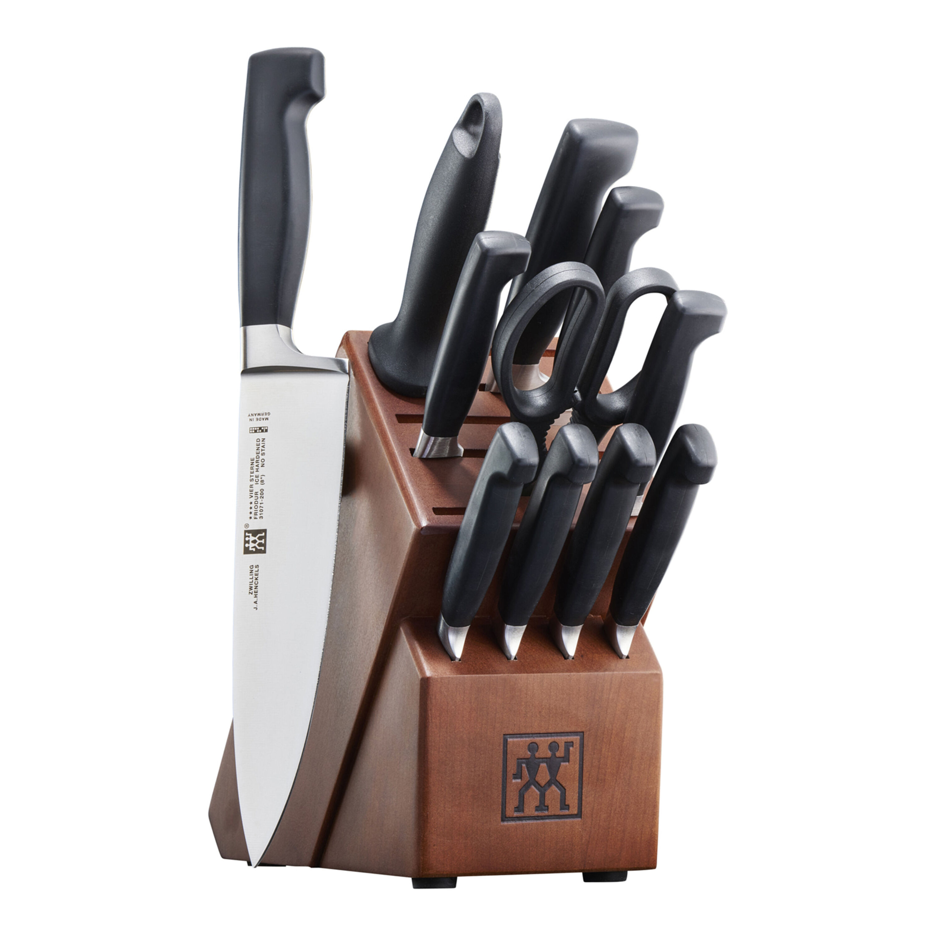 12-pc, Knife block set