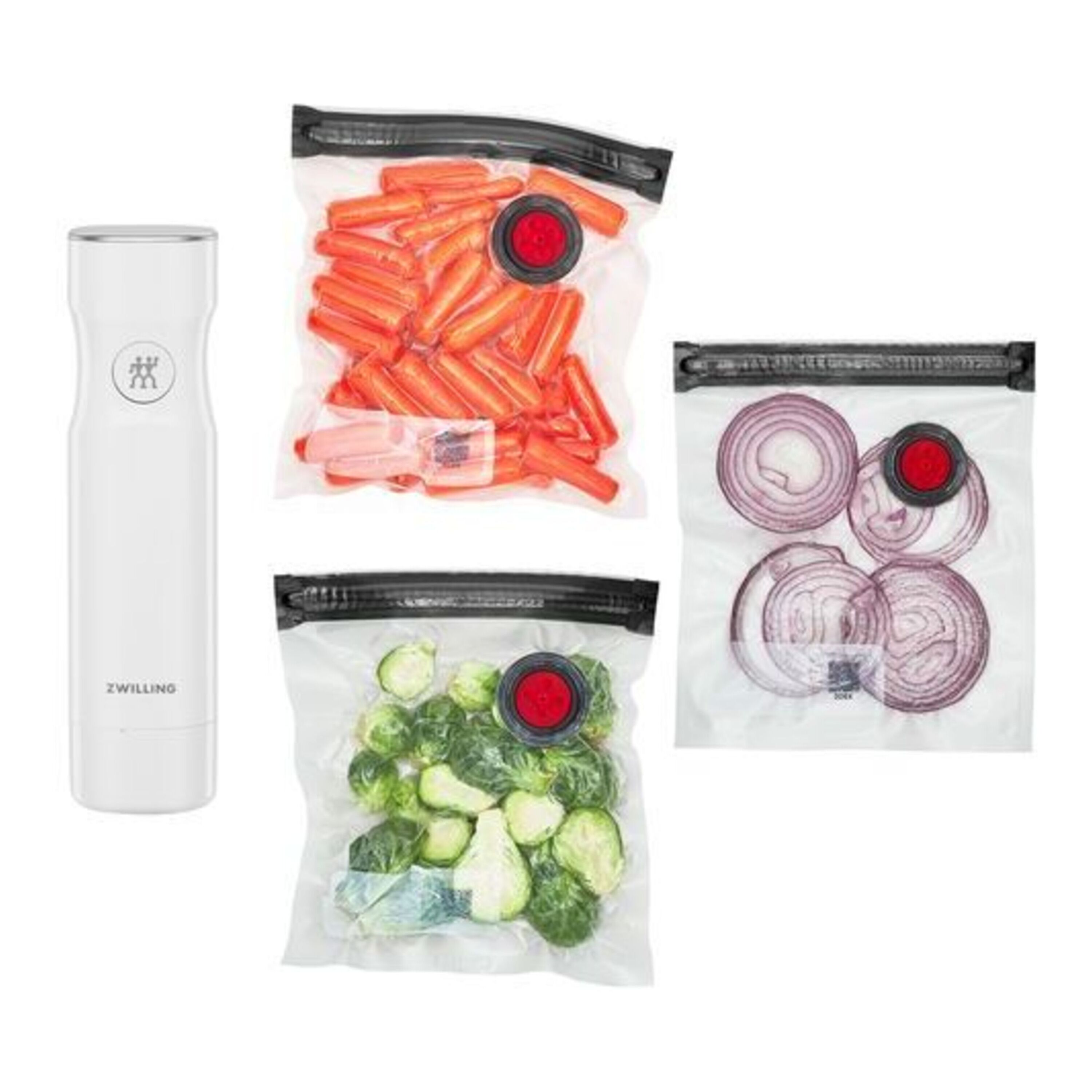 ZWILLING Fresh & Save 30-Piece Small Vacuum Sealer Bags, Sous Vide