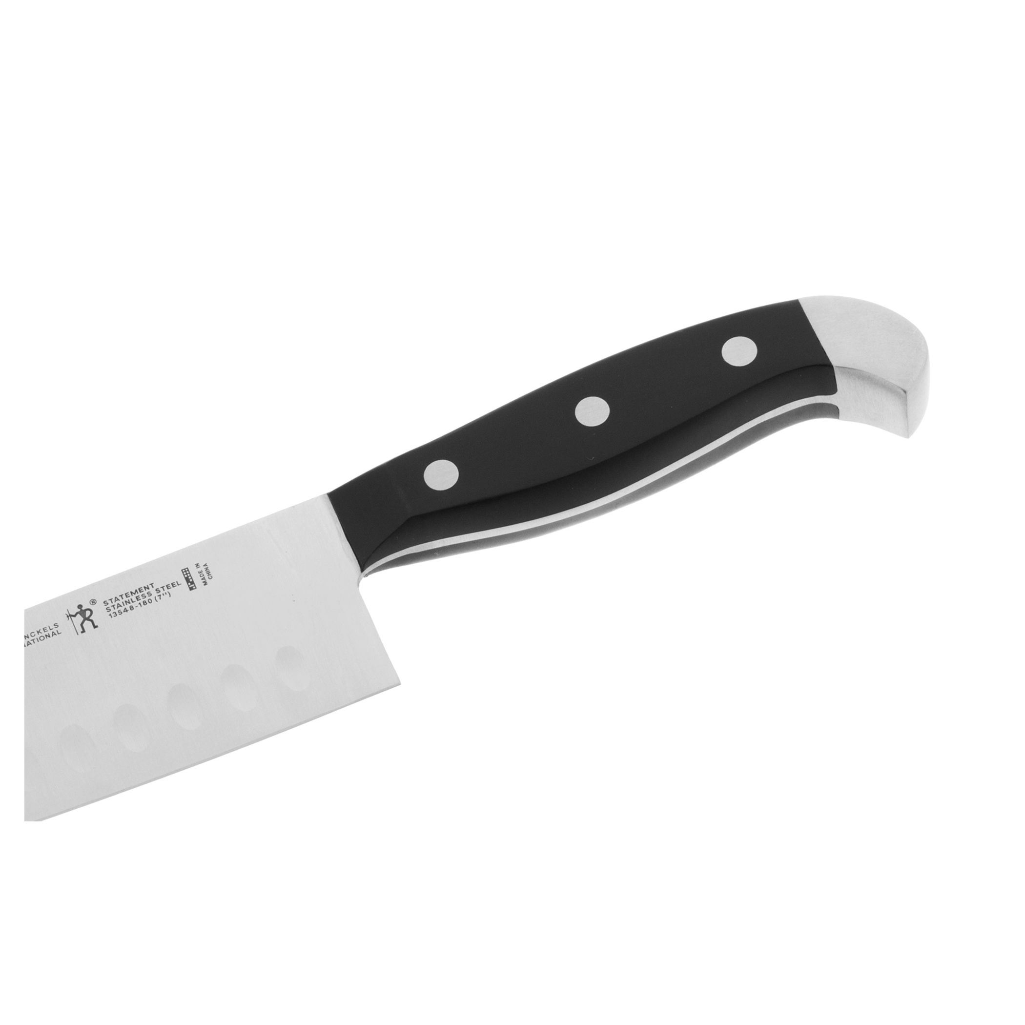 J.A. Henckels International Classic 7 Hollow Edge Santoku Knife