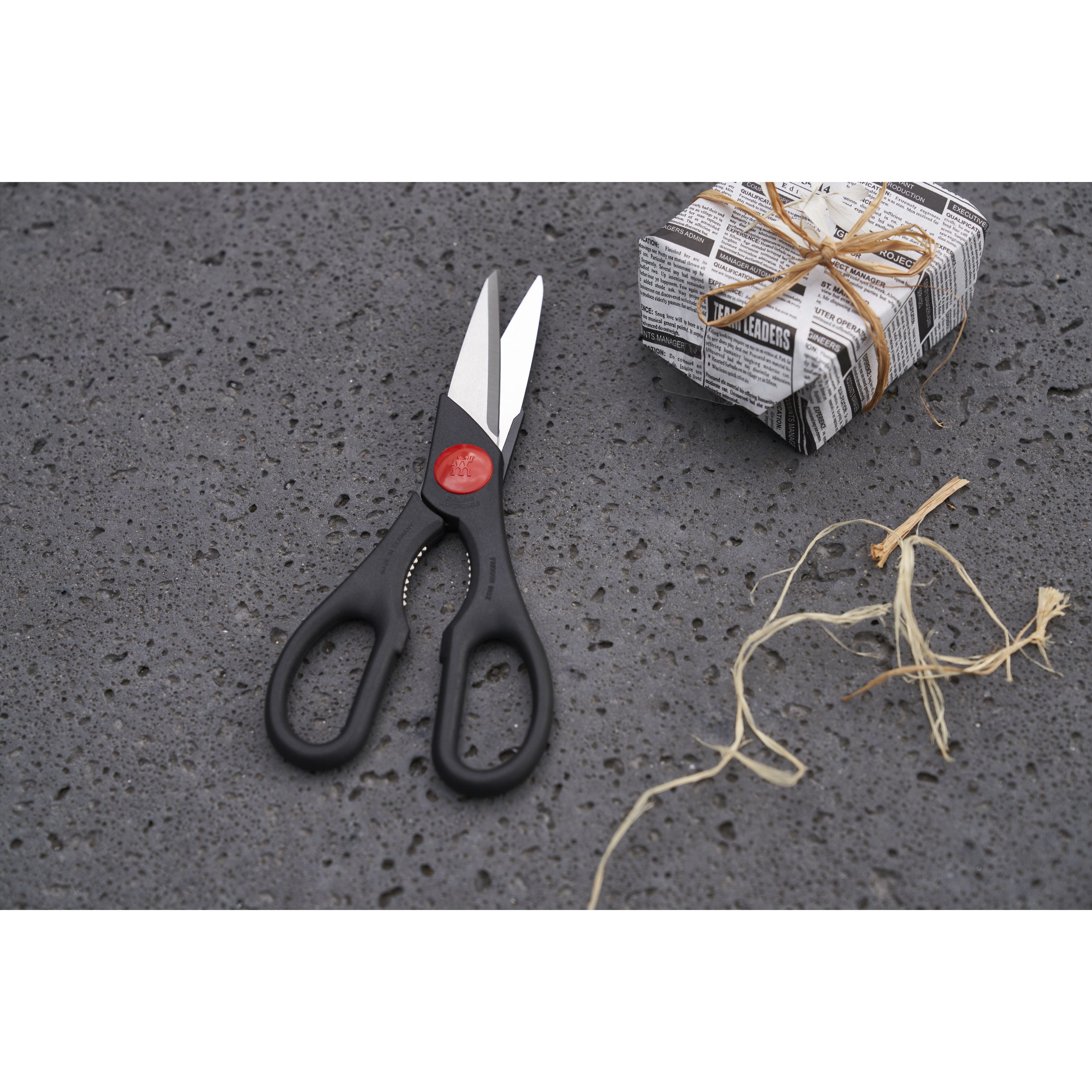 ZWILLING Shears & Scissors TWIN Kitchen Shears - Black