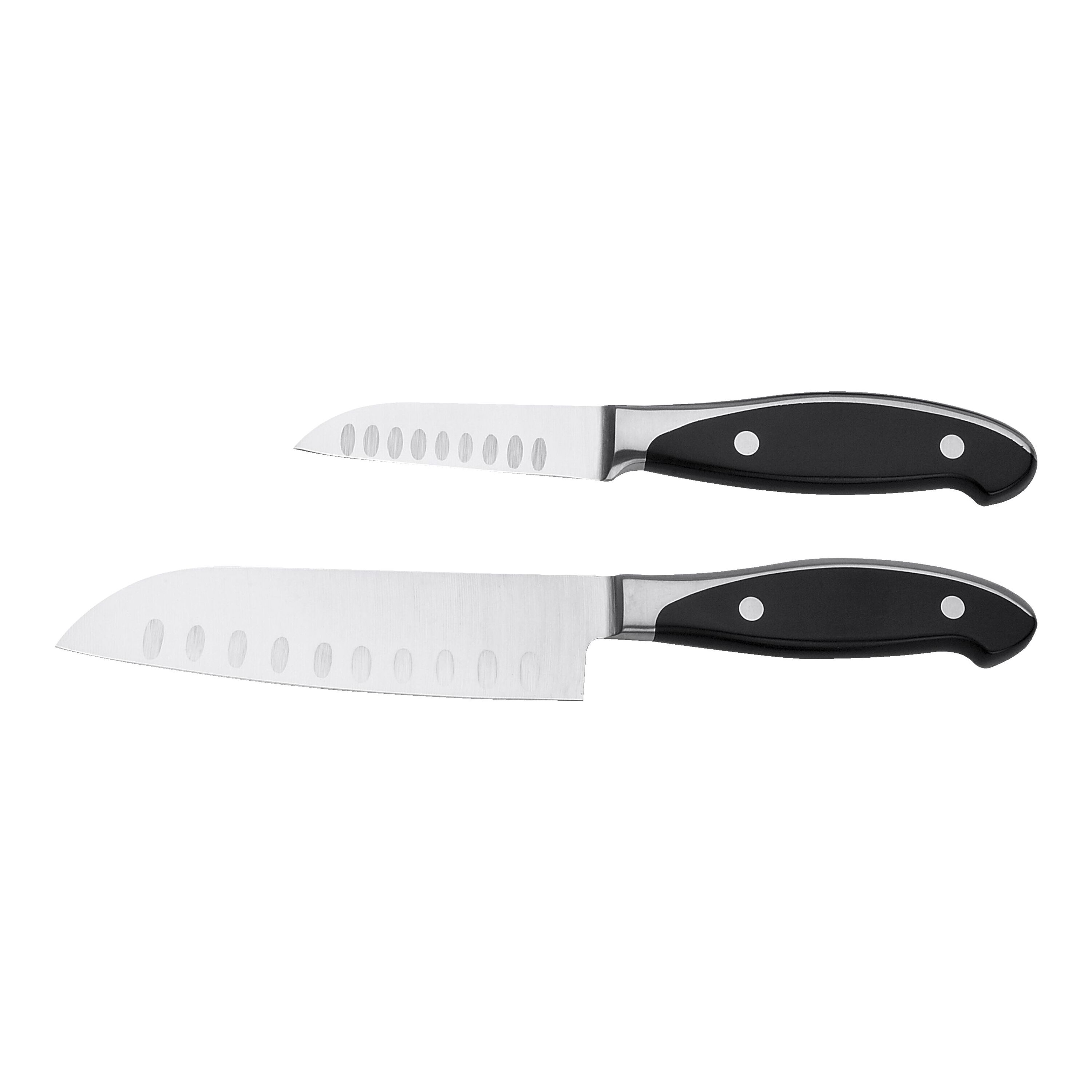 KitchenAid 2-Piece Gourmet Stainless Steel Santoku Knife Set 