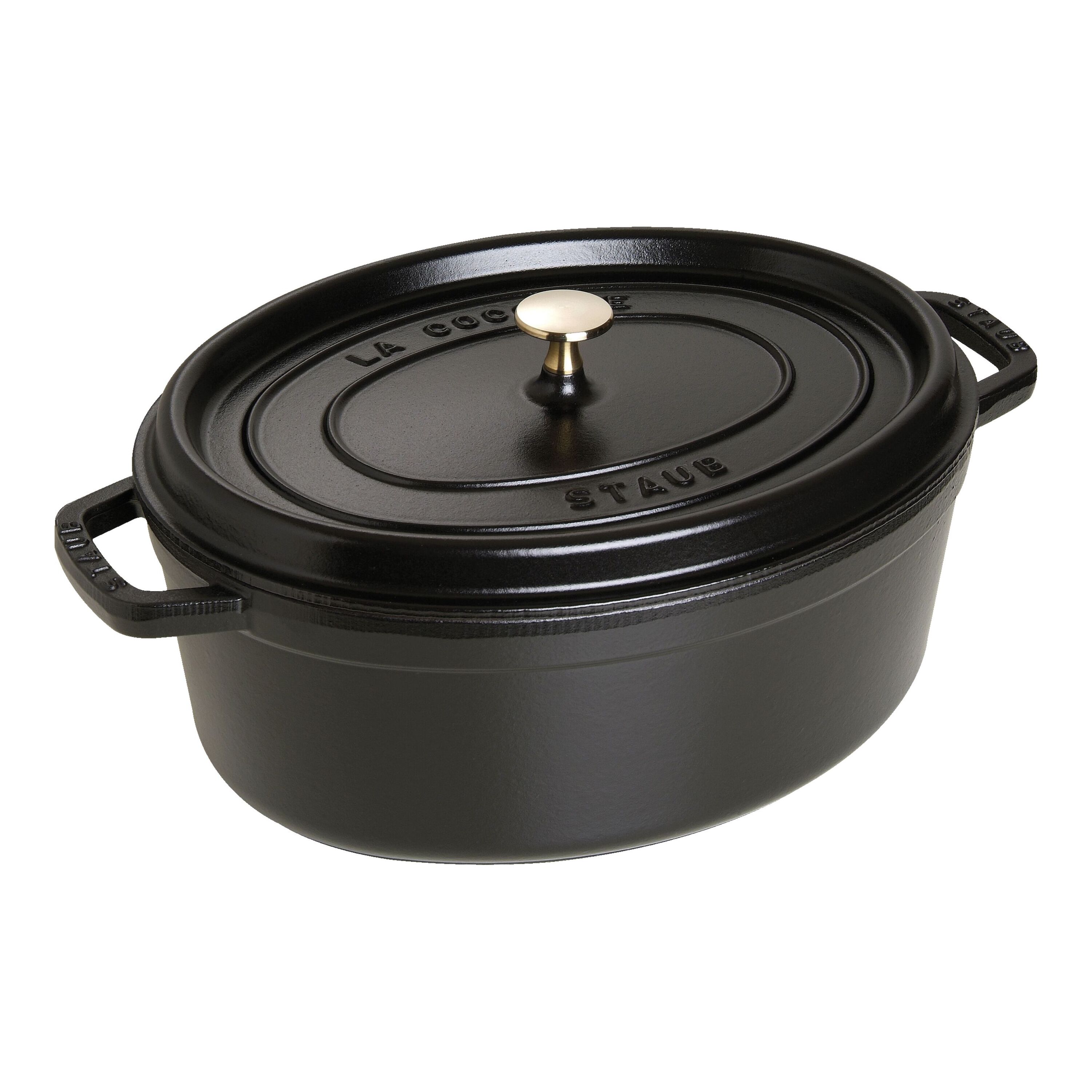 Buy Staub Cast Iron - Oval Cocottes Cocotte | ZWILLING.COM