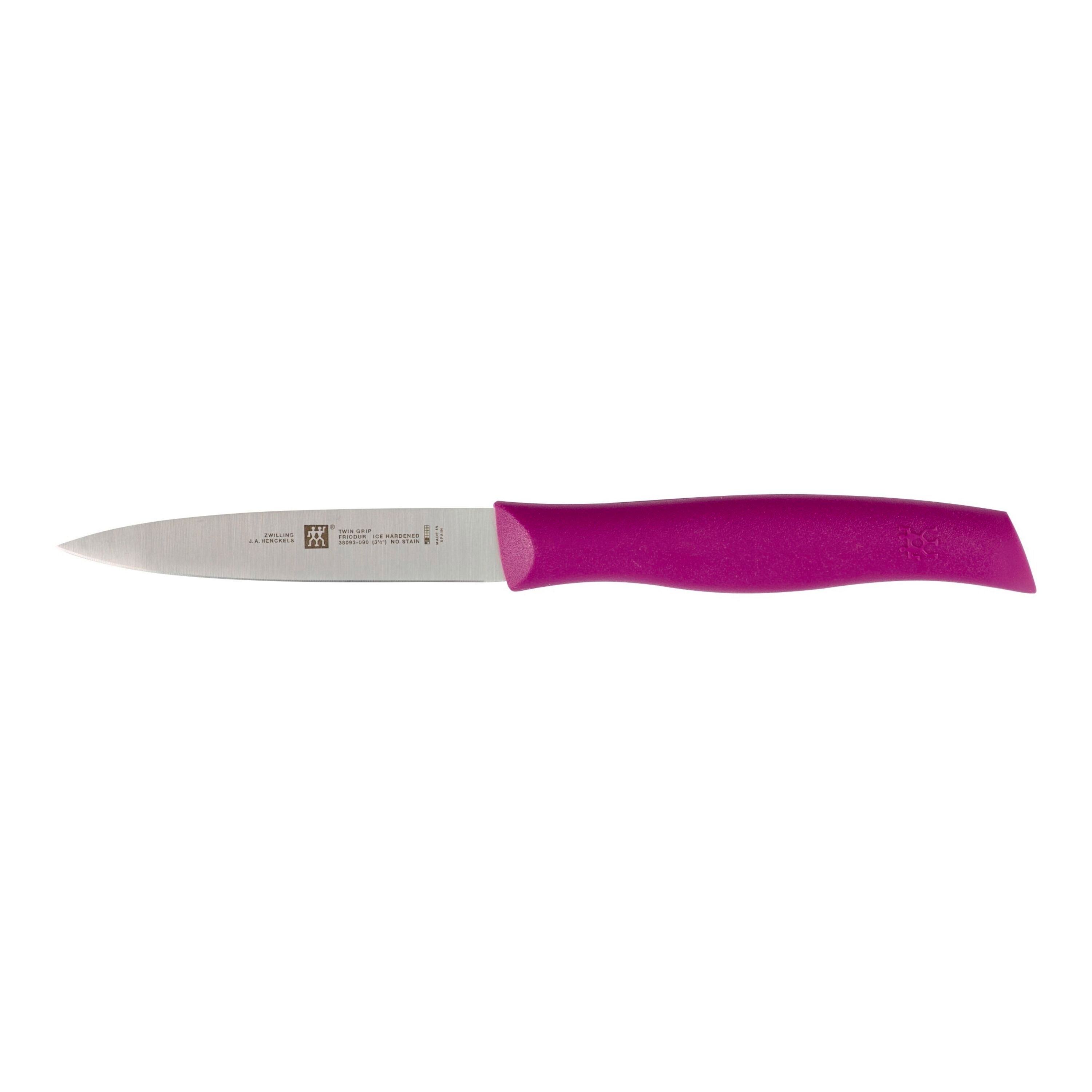 Zwilling J.A. Henckels Twin Grip 3.5-inch Paring Knife - Green