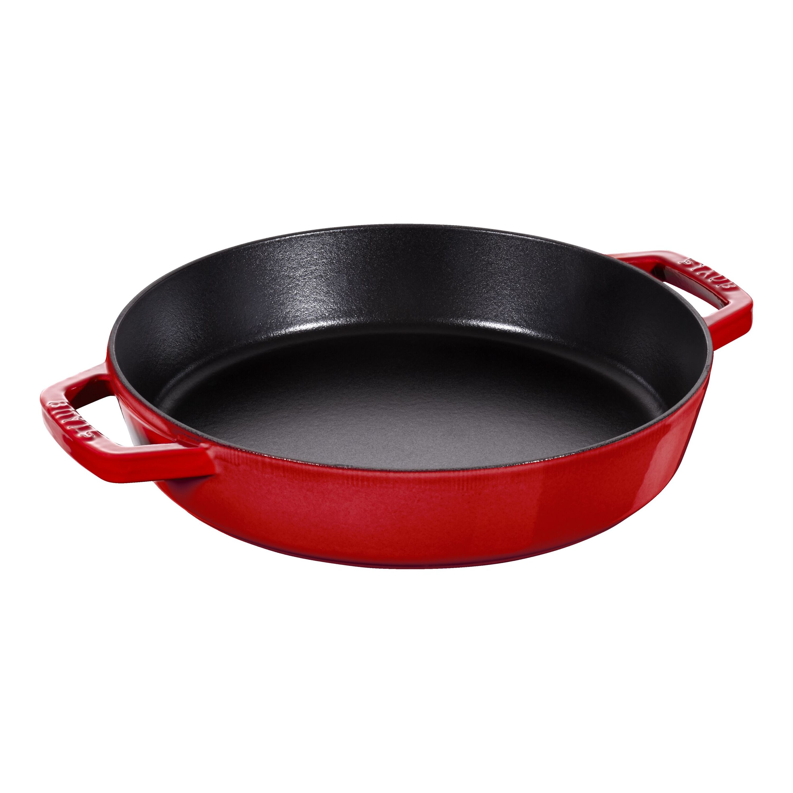 2-Piece Enamel Cast Iron Skillet Set (9 inch and 13 inch) Frying Pan Set,  Ideal for both Indoor & Outdoor use, Oven Safe, for all kinds of meat