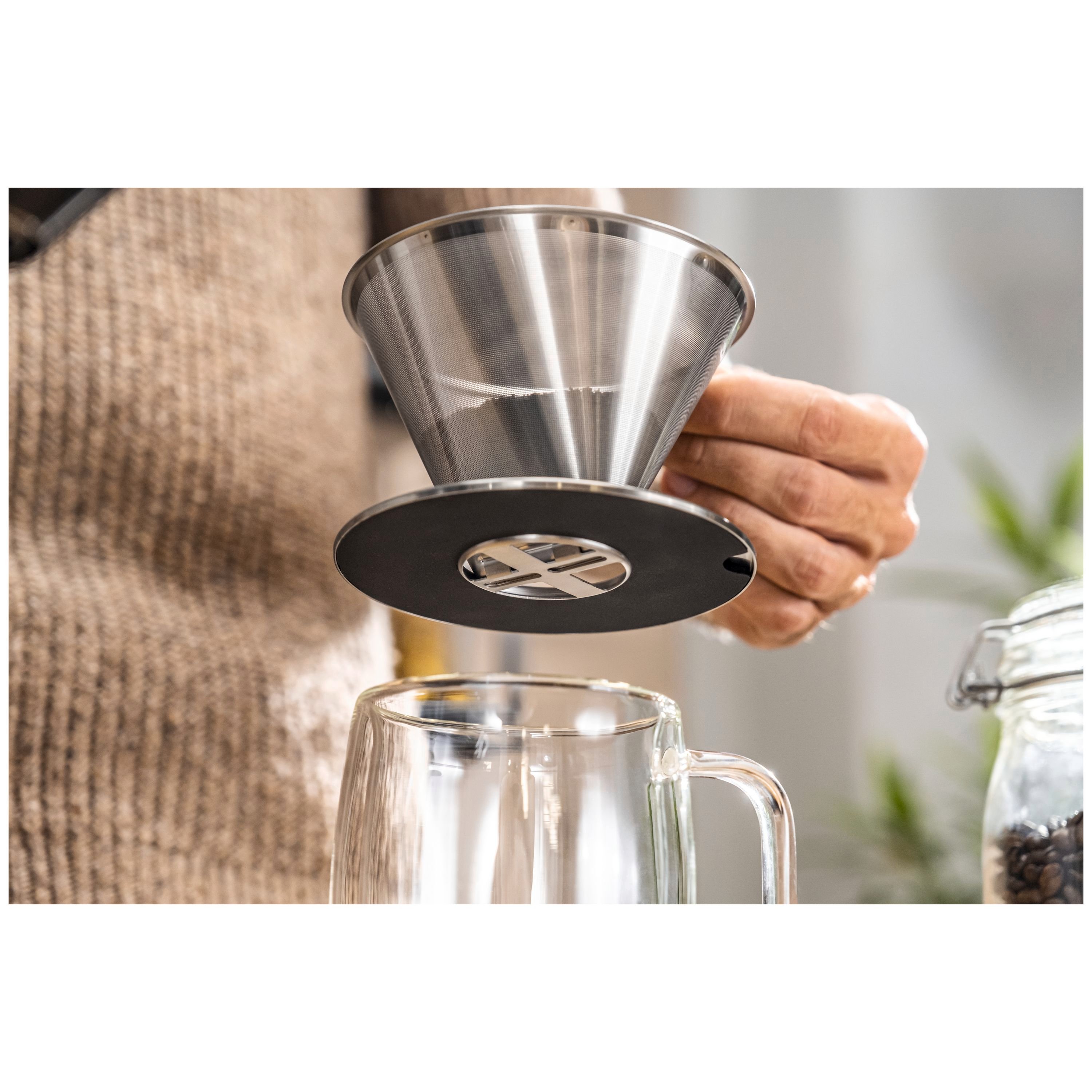 ZWILLING J.A. Henckels ZWILLING Sorrento Stainless Steel Pour Over