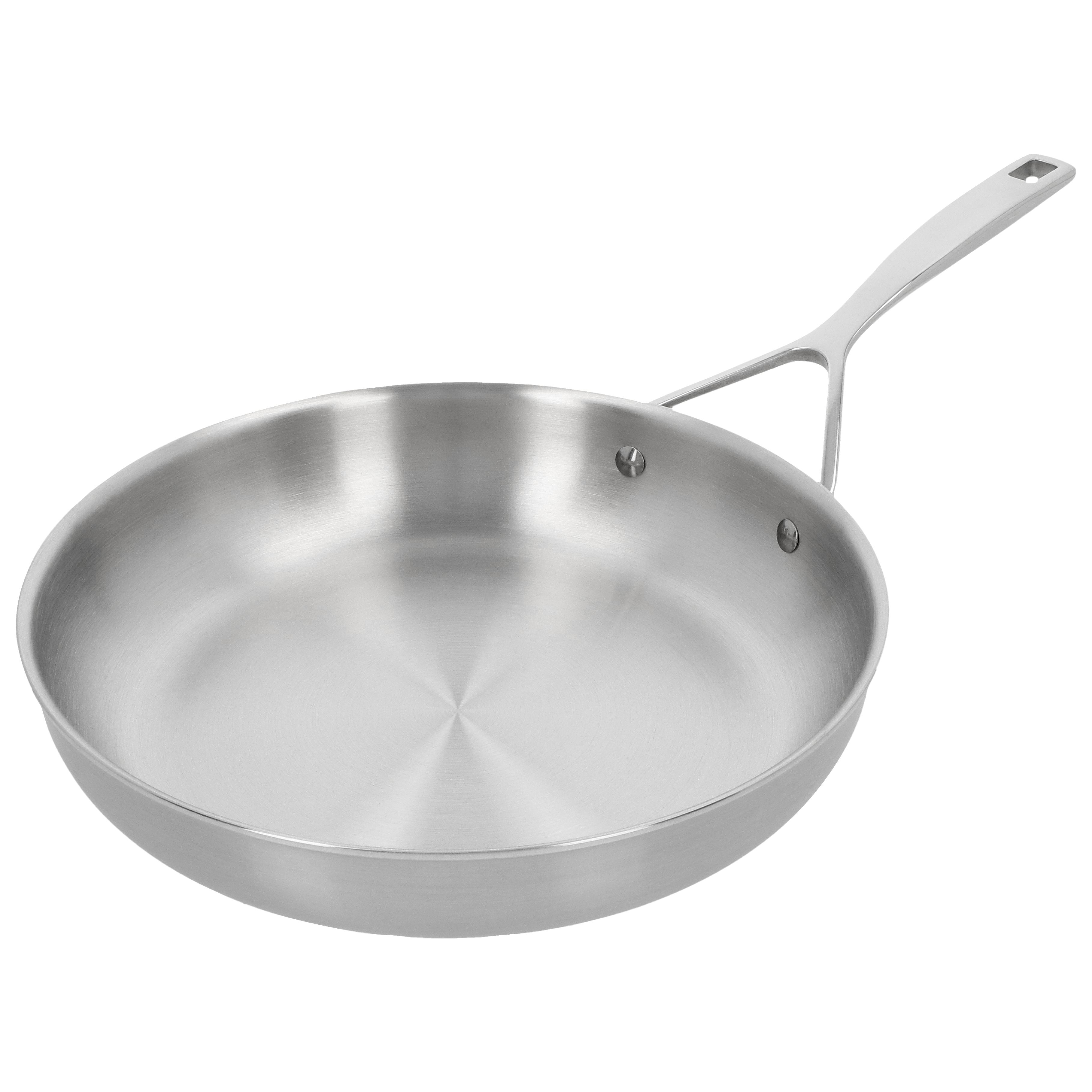 Emeril Stainless Steel 5 Qt. Covered Deep Saute Pan, Fry Pans & Skillets, Household