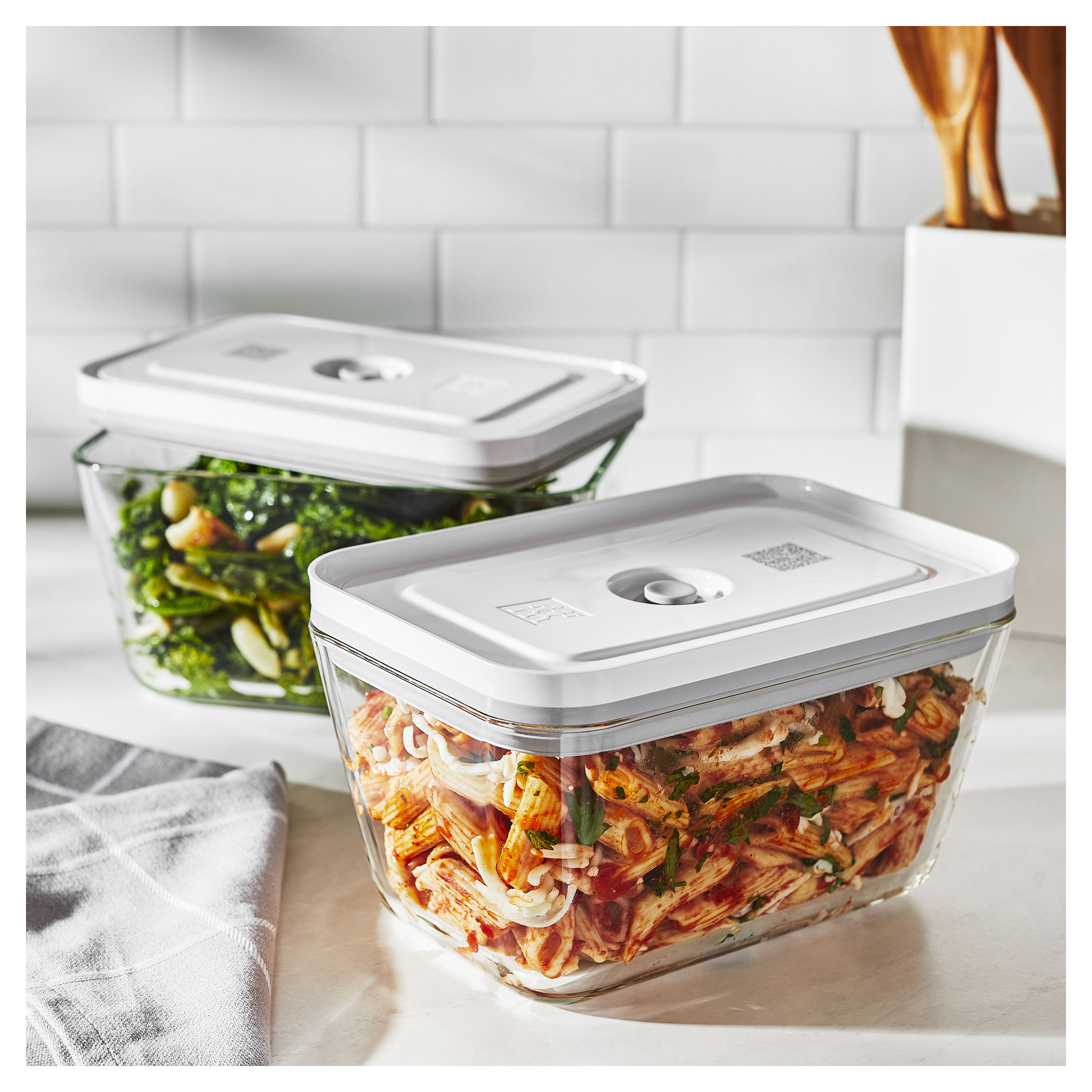 ZWILLING J.A. Henckels Fresh & Save Glass Airtight Meal Prep Small Food  Storage Container Set & Reviews