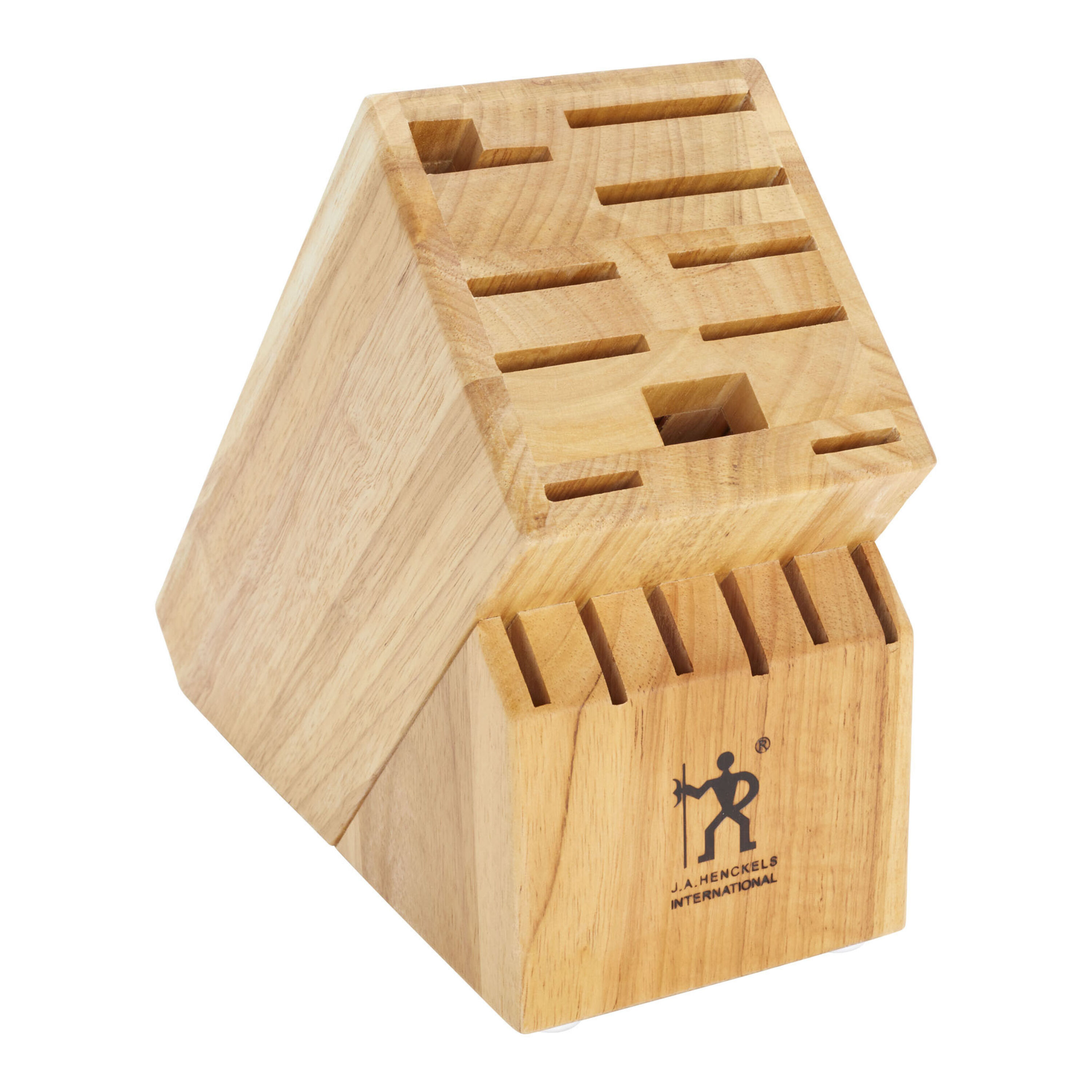 Henckels 11-Slot Hardwood Knife Storage Block