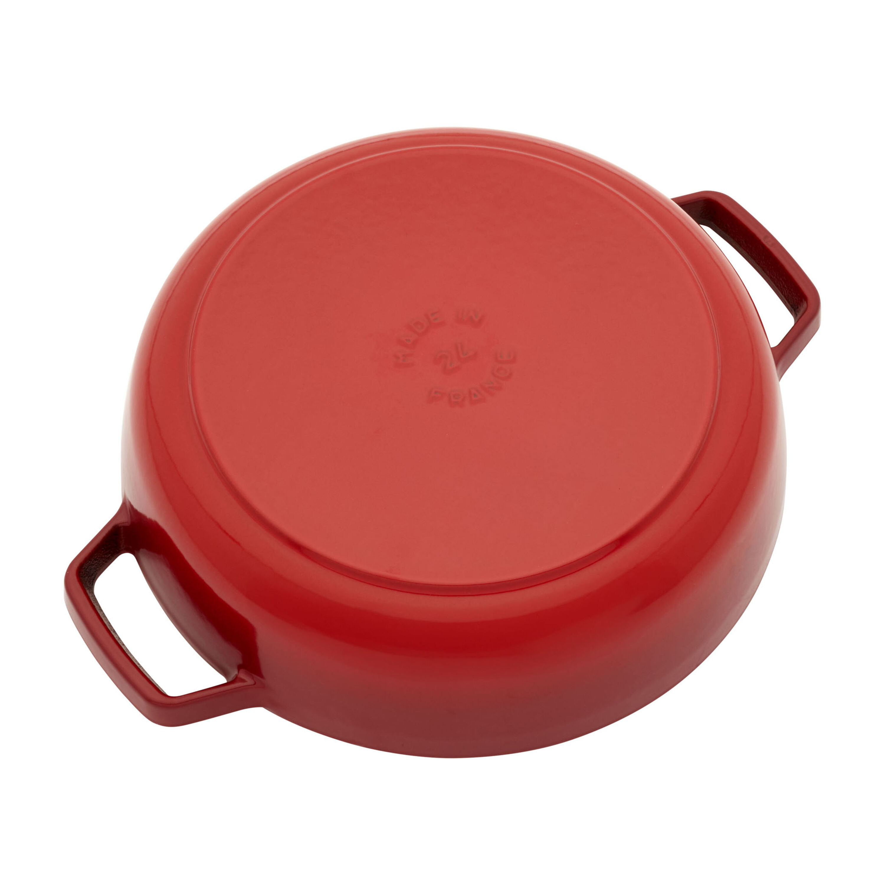 Staub Enameled Cast Iron Braiser with Dragon Lid, 2 1/2-Qt.