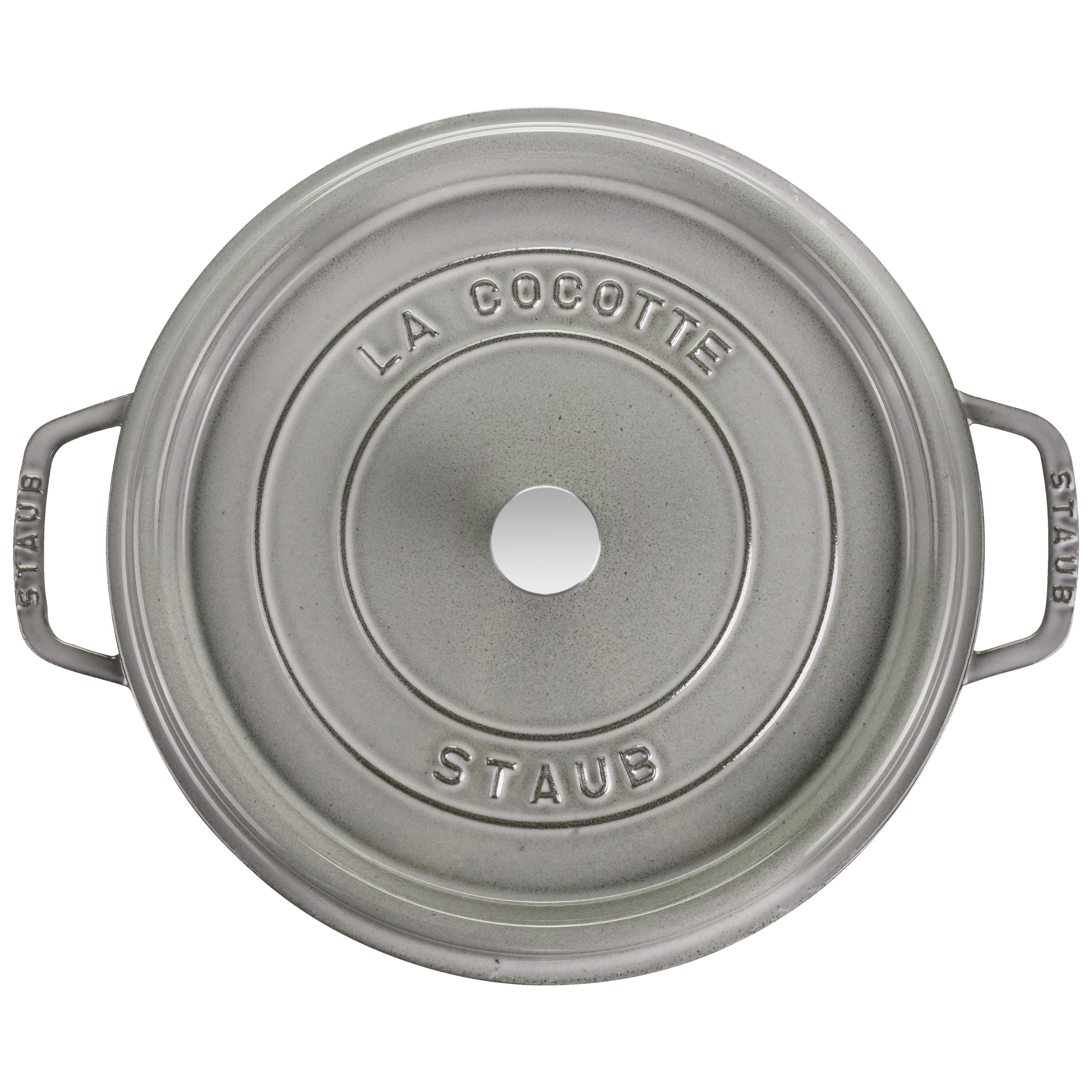 Buy Staub Cast Iron - Round Cocottes Cocotte