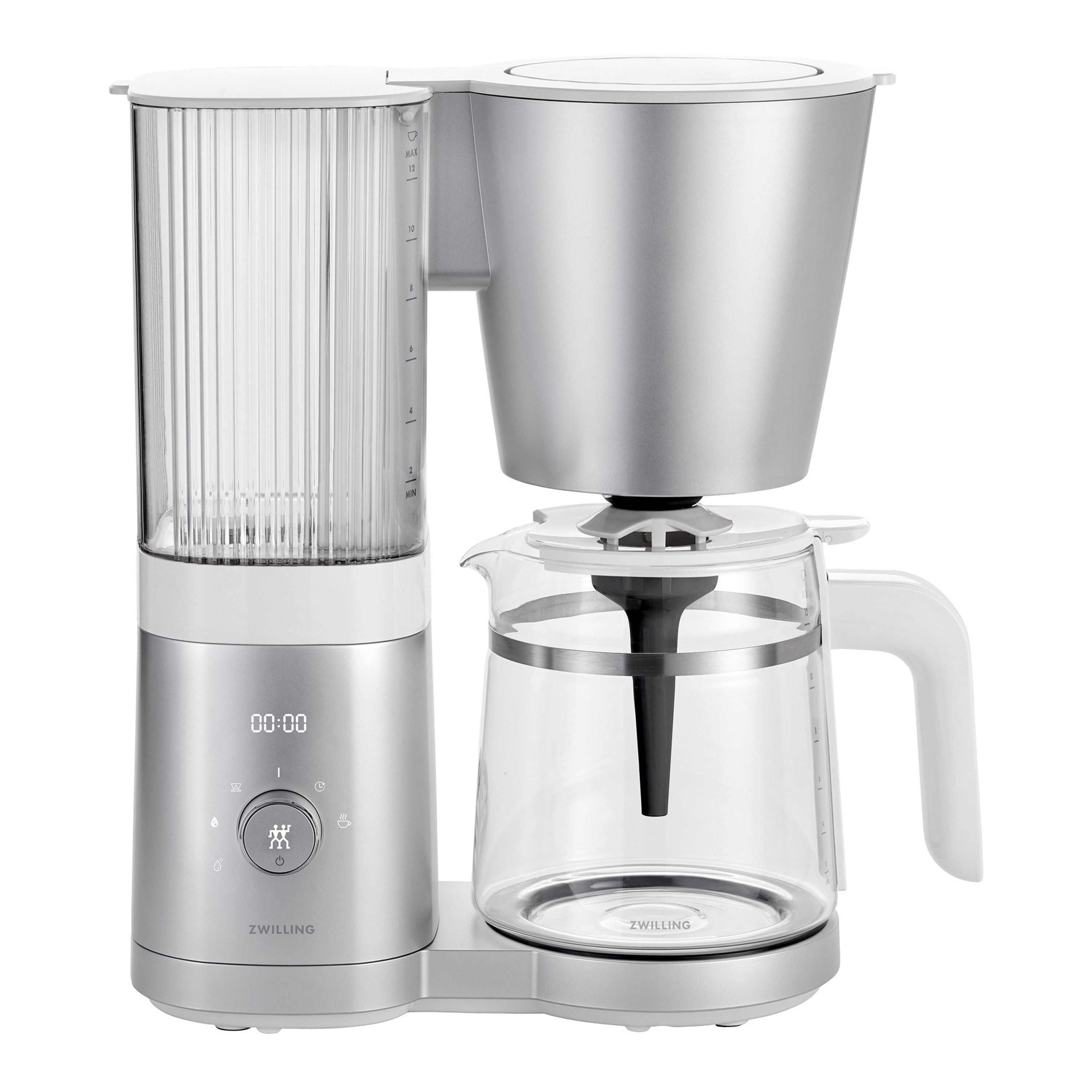 ZWILLING Enfinigy Coffee Maker (White/Silver)