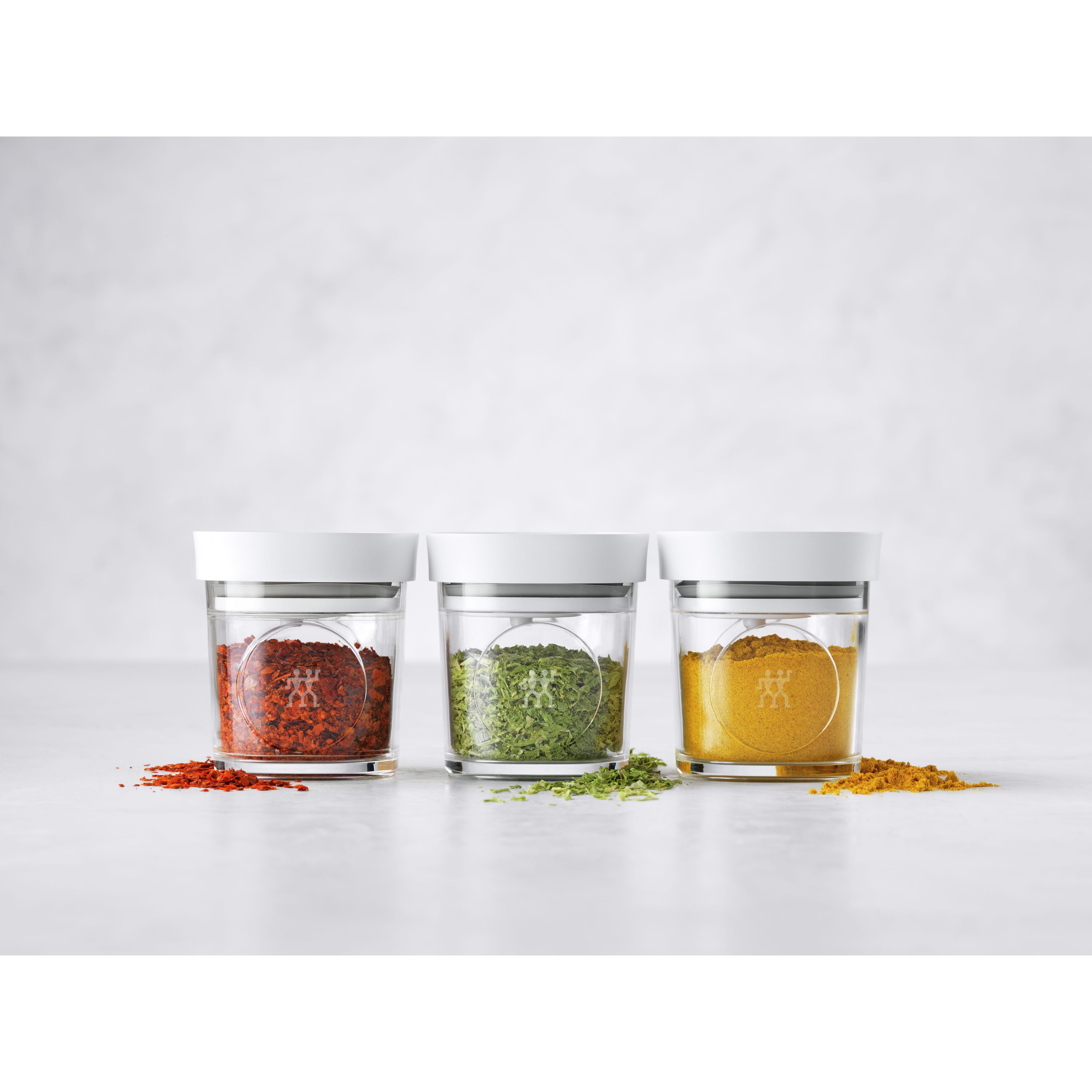 Tupperware Set of 4 Stackable Spice Container Spice -  Sweden
