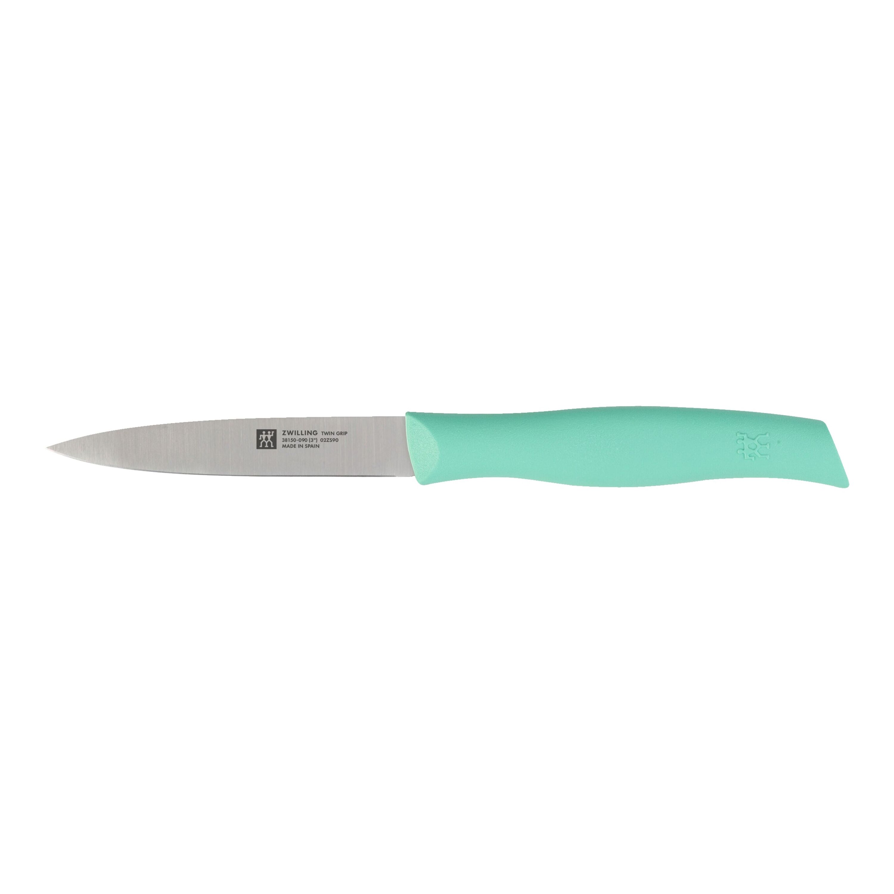 Zwilling J.A. Henckels Twin Grip 3.5-inch Paring Knife - Green