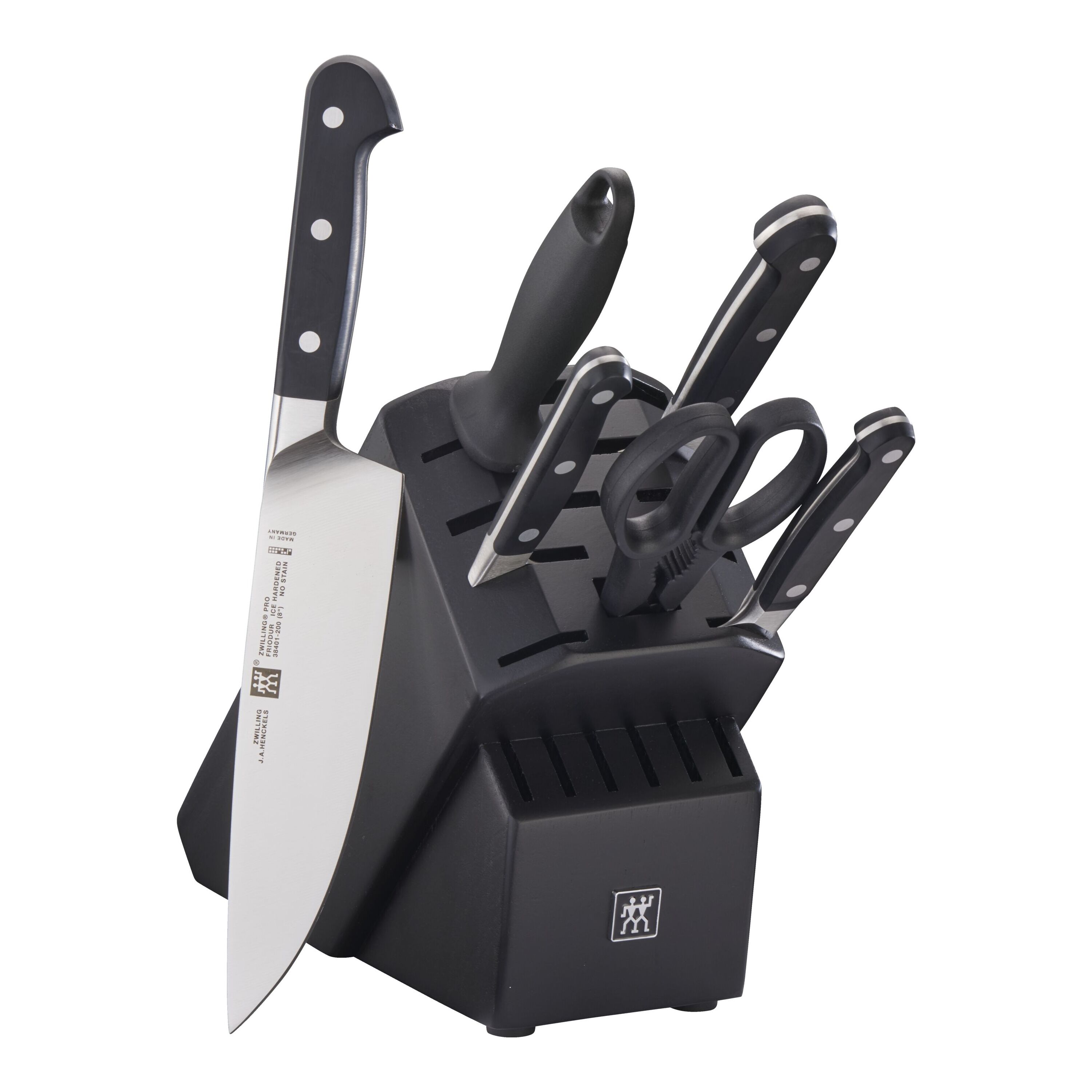 Zwilling Carbon 2.0, 7pc Knife Block Set – Be Home