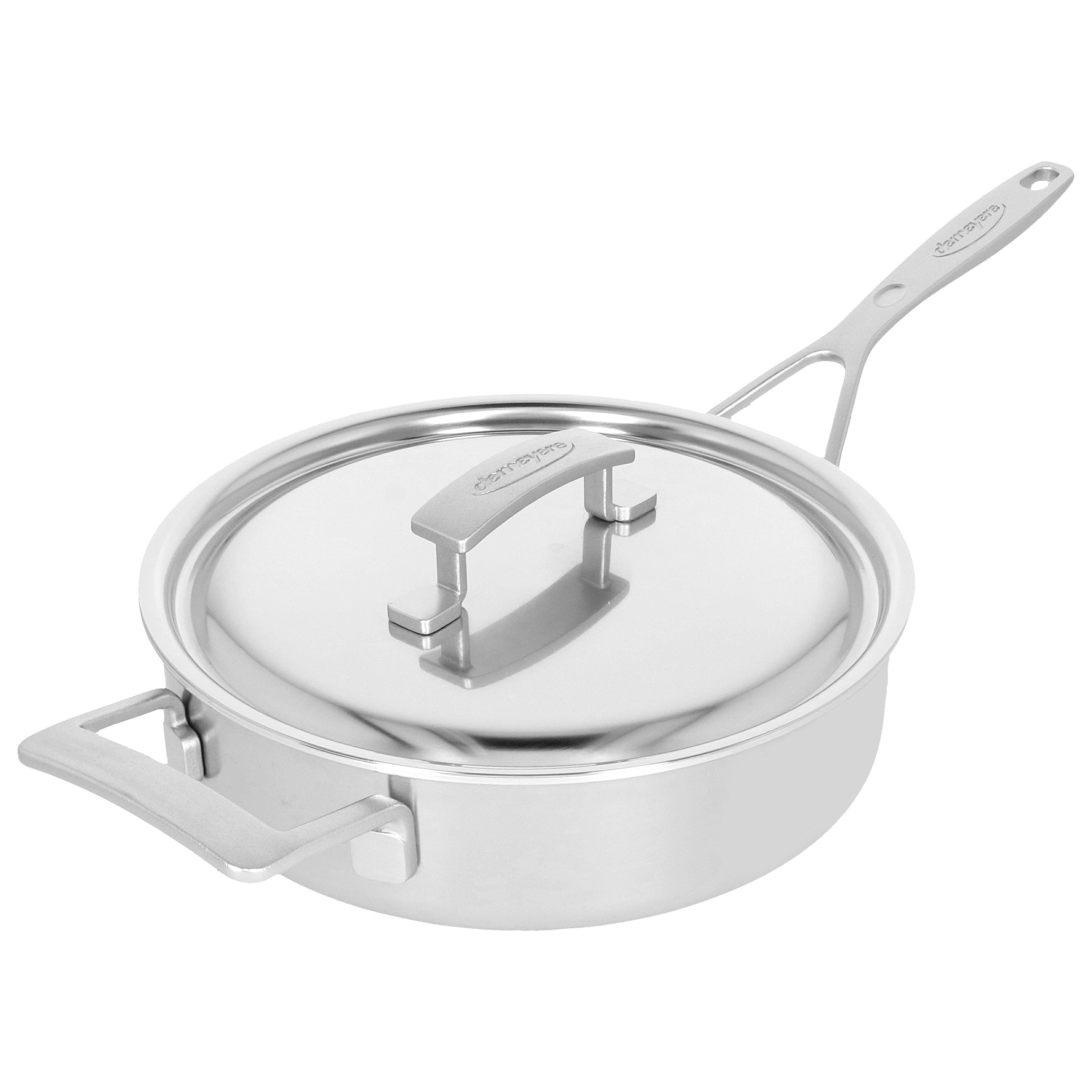 Demeyere Industry 5-Ply Sauté Pan, 3QT, Made in Belgium, Stainless Steel on  Food52