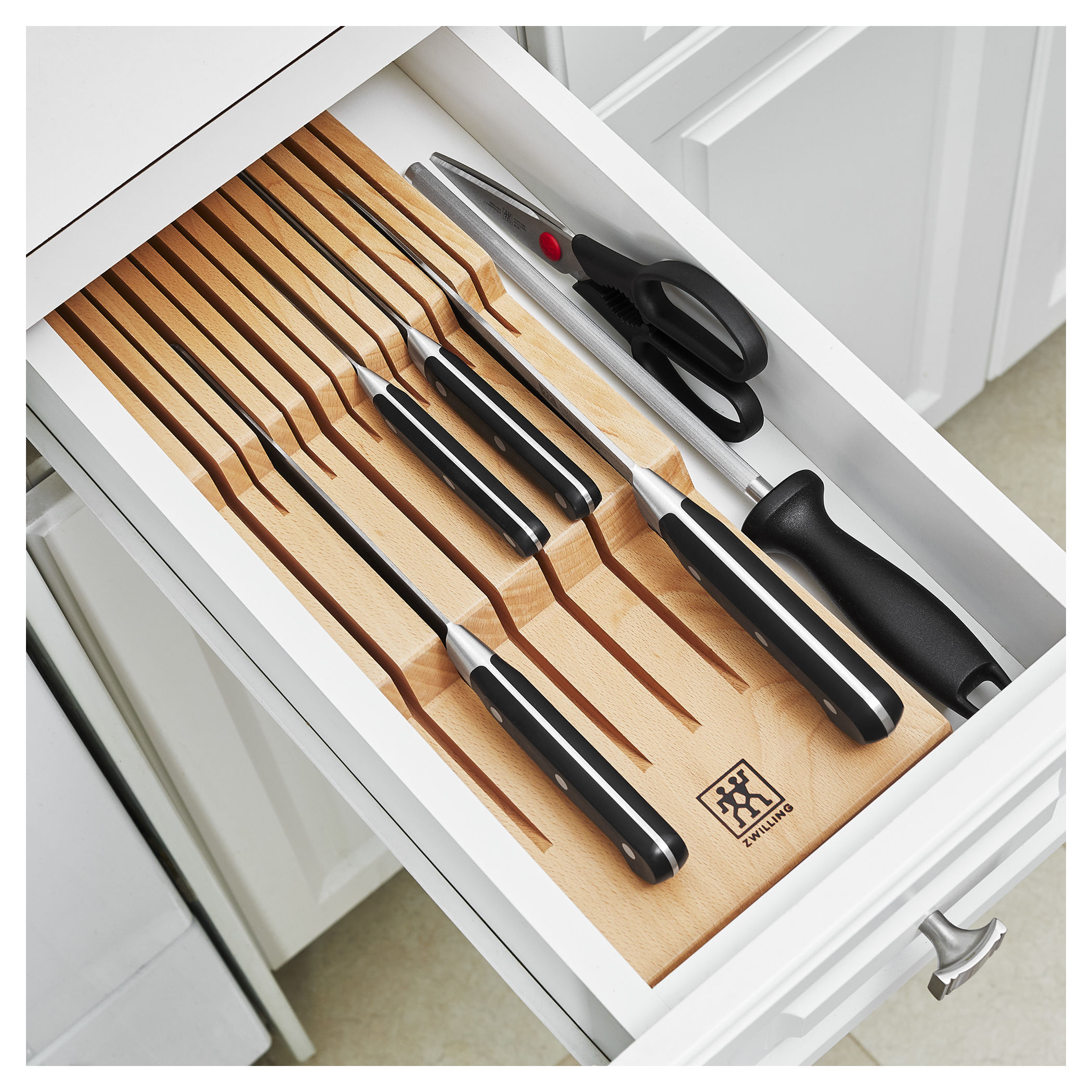 ZWILLING Gourmet 5-pc Knife Block Set with In-Drawer Knife Tray, 5-pc -  Kroger
