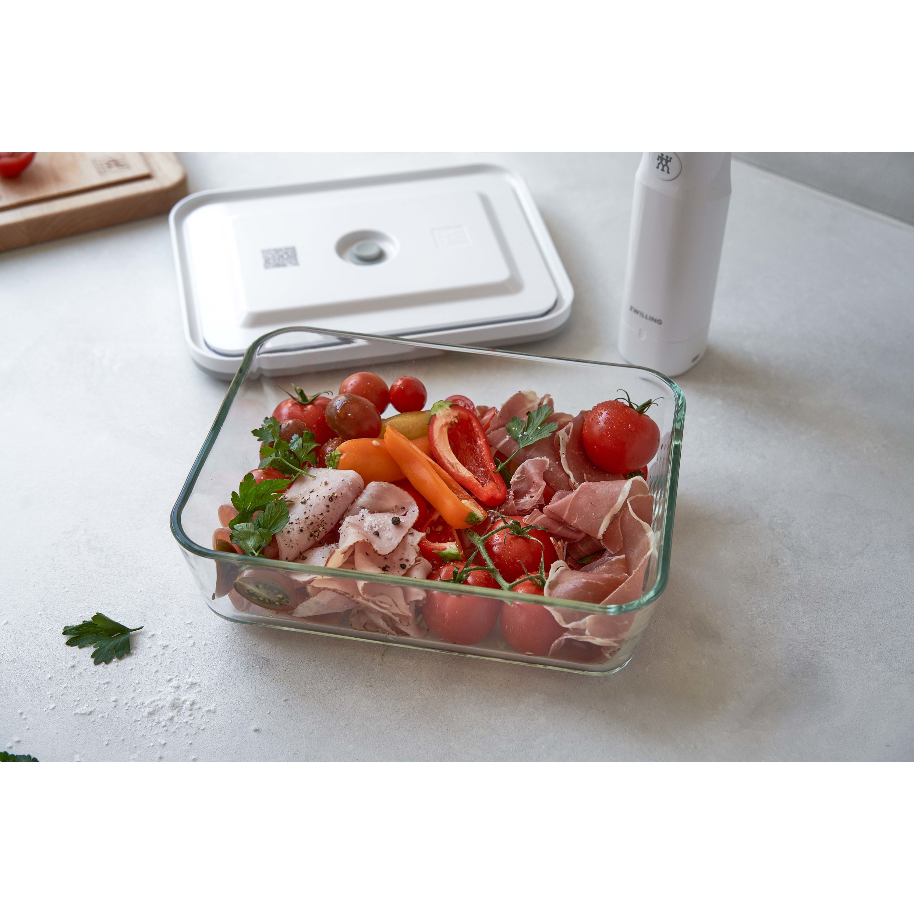 ZWILLING Fresh & Save Glass Vacuum Gratin Dish Clear 36803-000