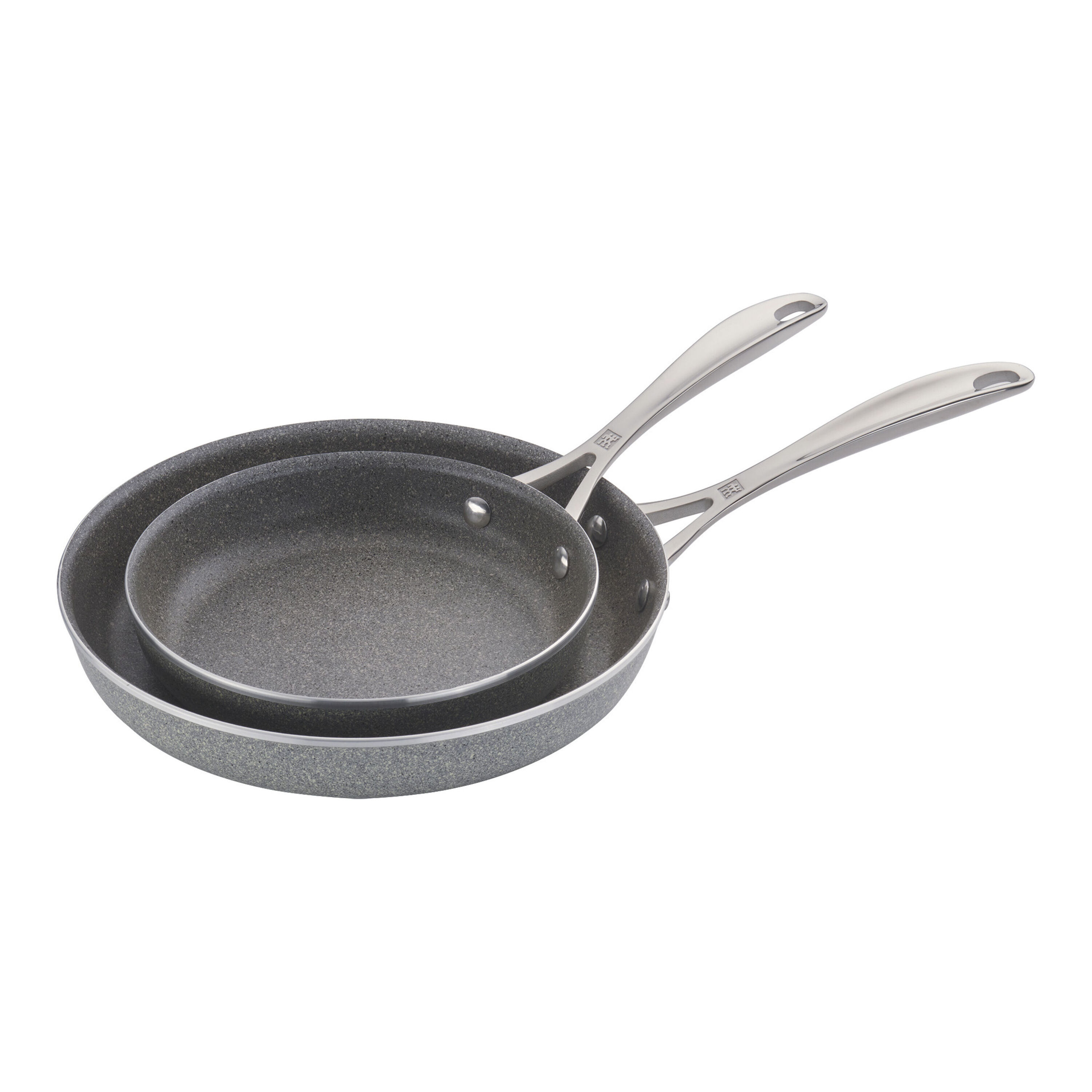 Zwilling Nero Frying Pan 24cm 64436-240-0 F/S from Japan New