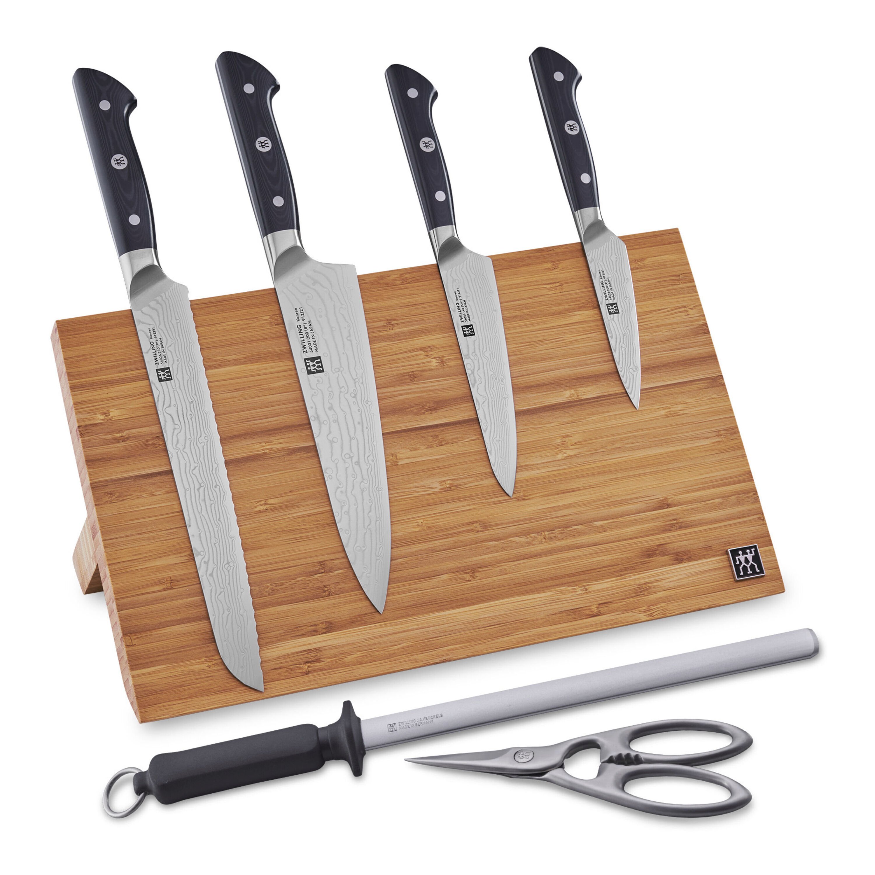 Zwilling Carbon 2.0, 7pc Knife Block Set – Be Home