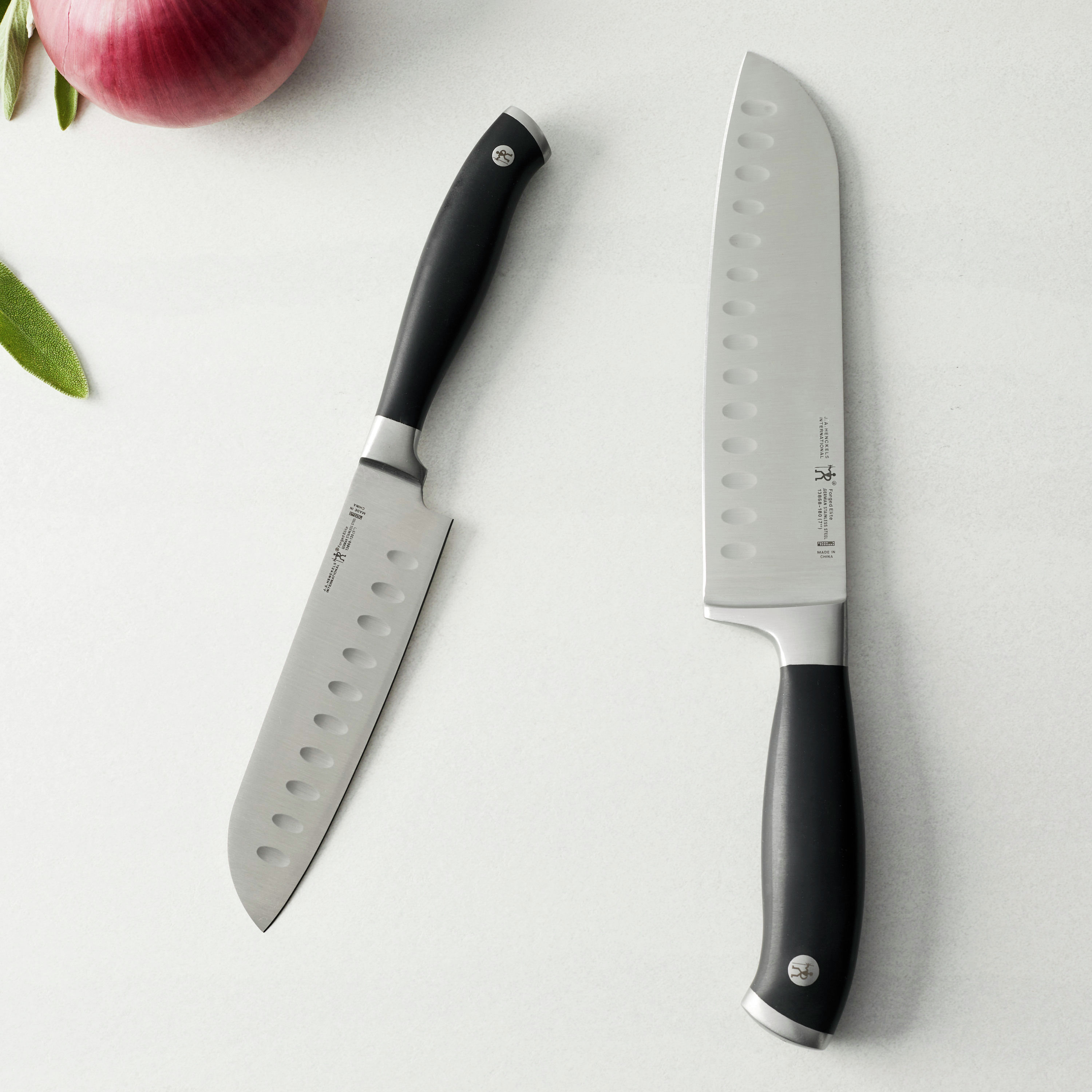Henckels Forged Elite Knife Set, 3 units - Harris Teeter